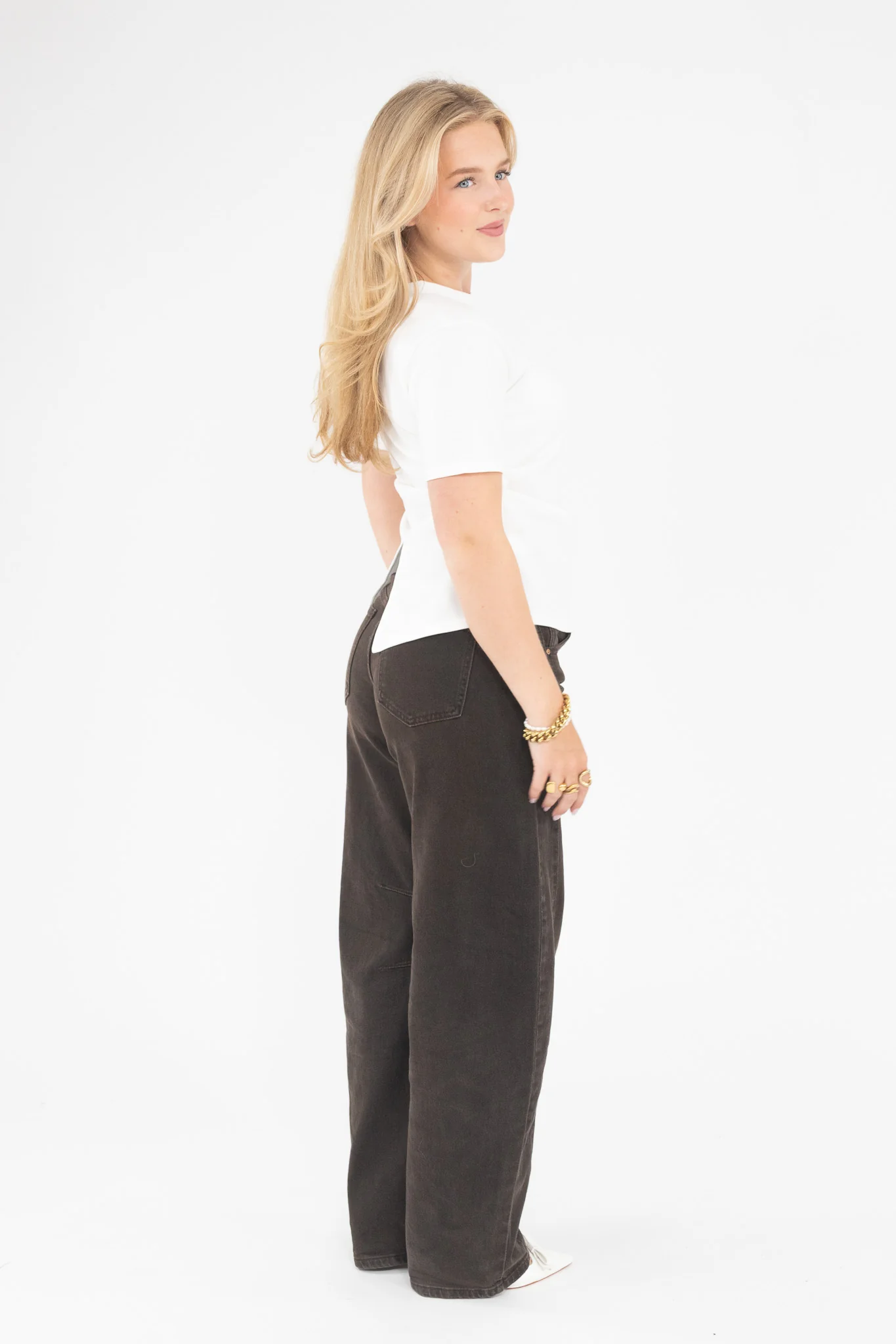 Balloon Fit Jeans - Image 4