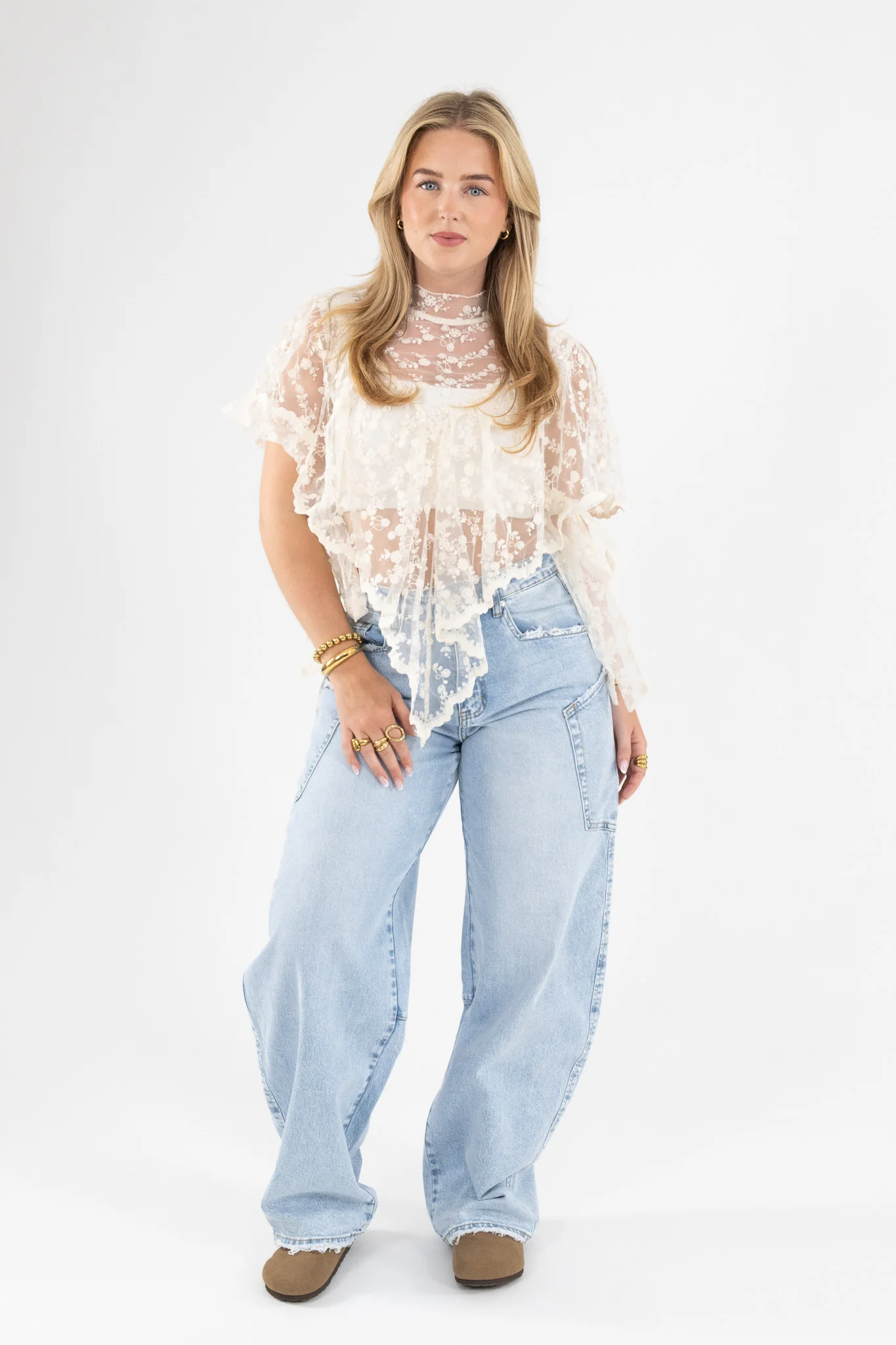 Boho Lace Top - Image 2