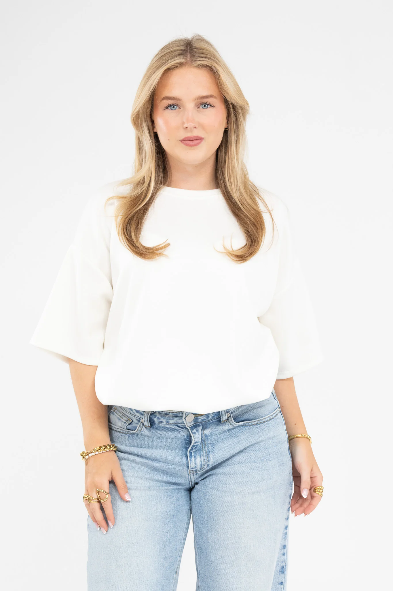 Boxy Fitted Tee - Image 7