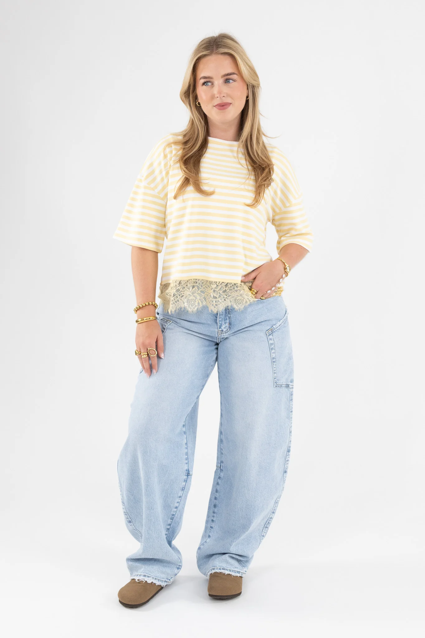 Brooklyn Cargo Balloon Jeans - Image 13