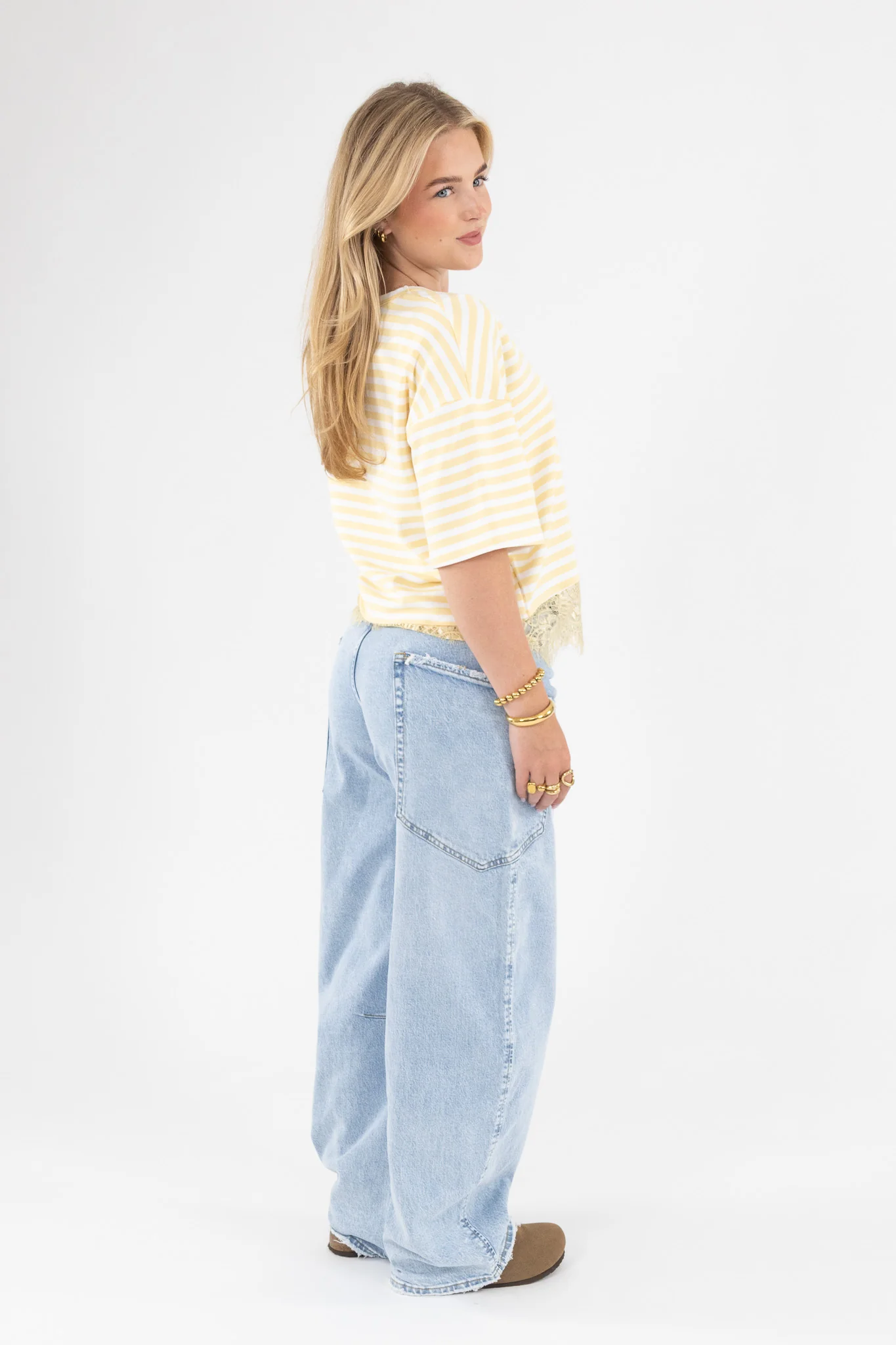 Brooklyn Cargo Balloon Jeans - Image 14