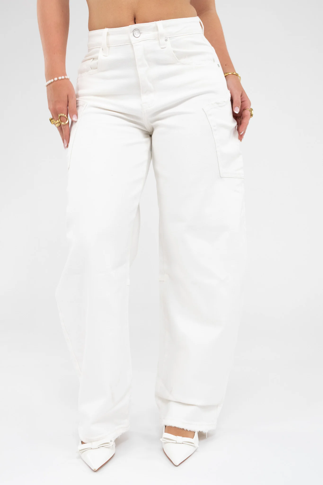 Brooklyn Cargo Balloon Jeans - Image 15
