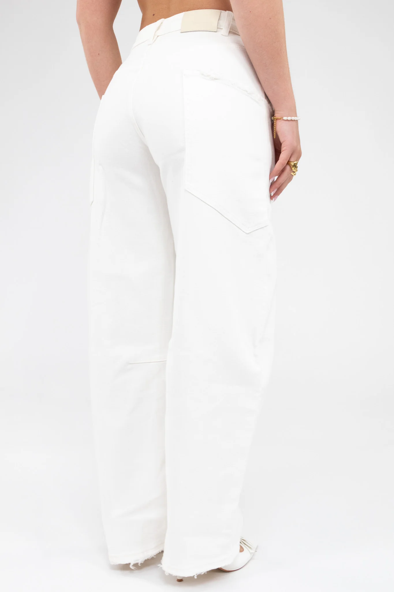 Brooklyn Cargo Balloon Jeans - Image 16