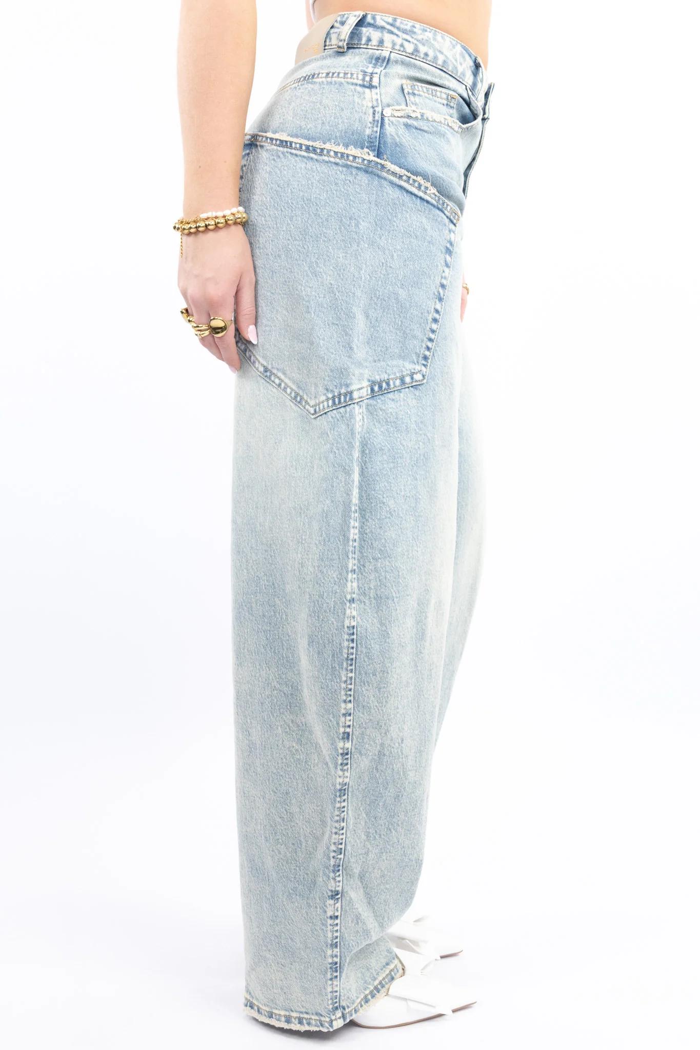 Brooklyn Cargo Balloon Jeans - Image 21