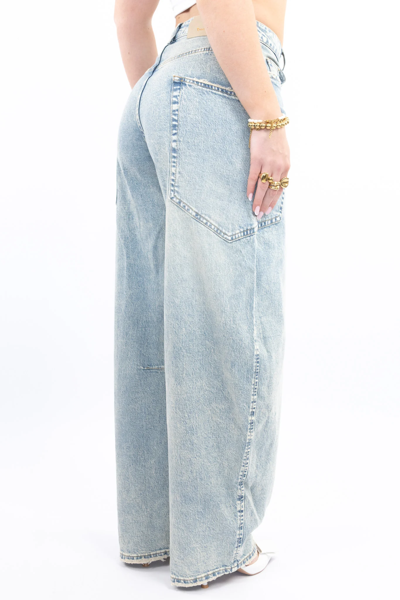 Brooklyn Cargo Balloon Jeans - Image 22