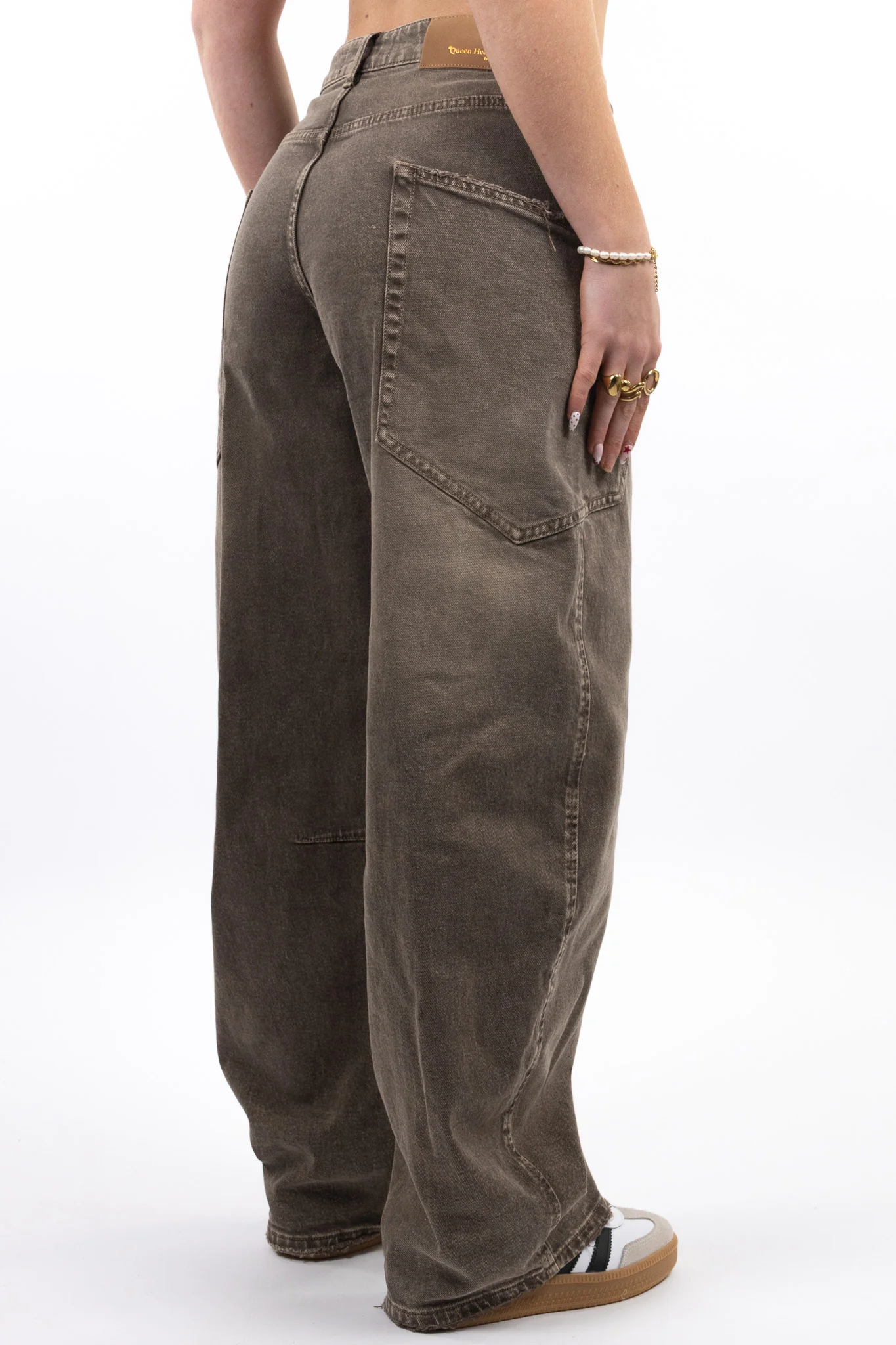 Brooklyn Cargo Balloon Jeans - Image 29