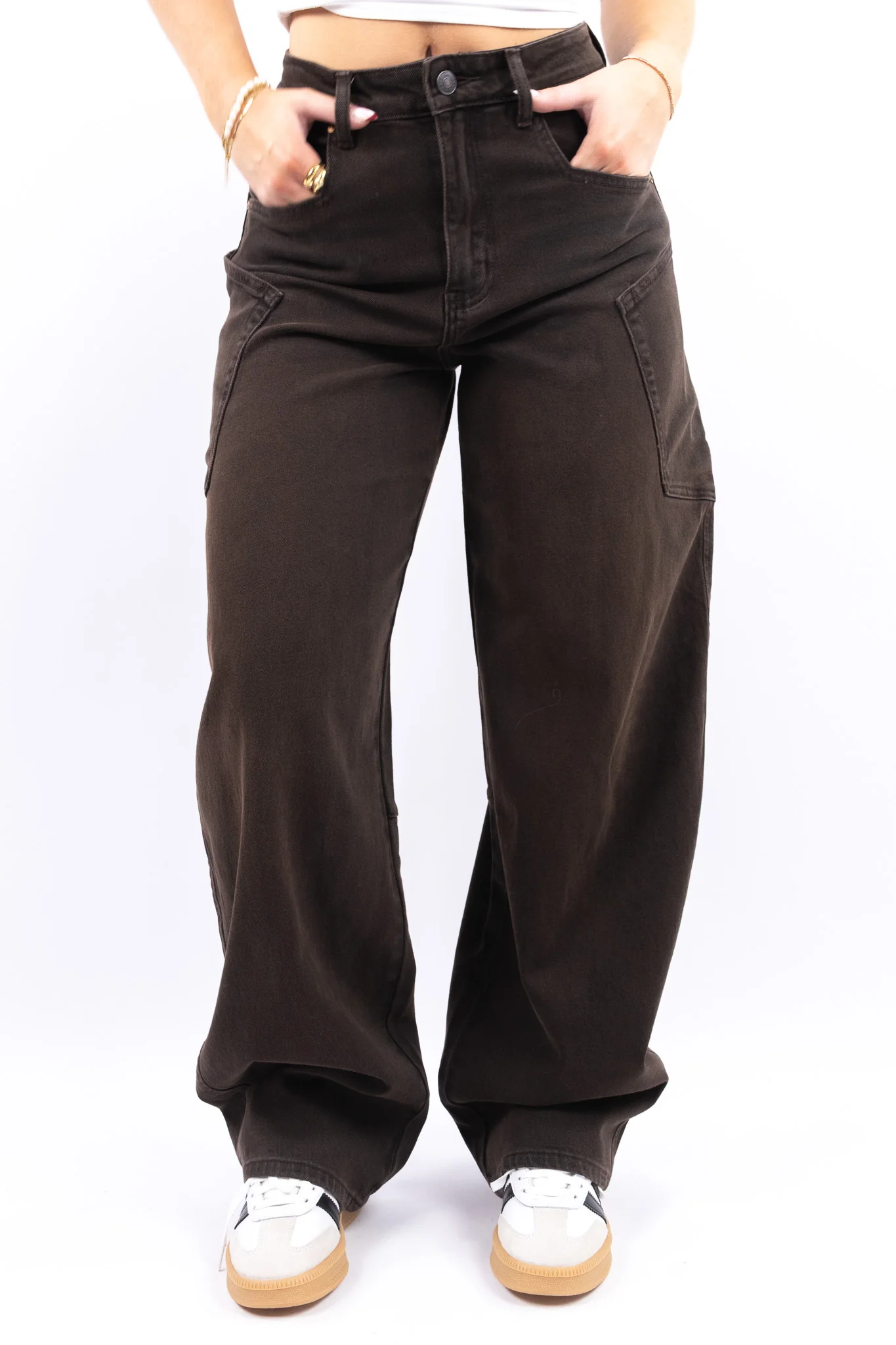 Brooklyn Cargo Balloon Jeans - Image 31