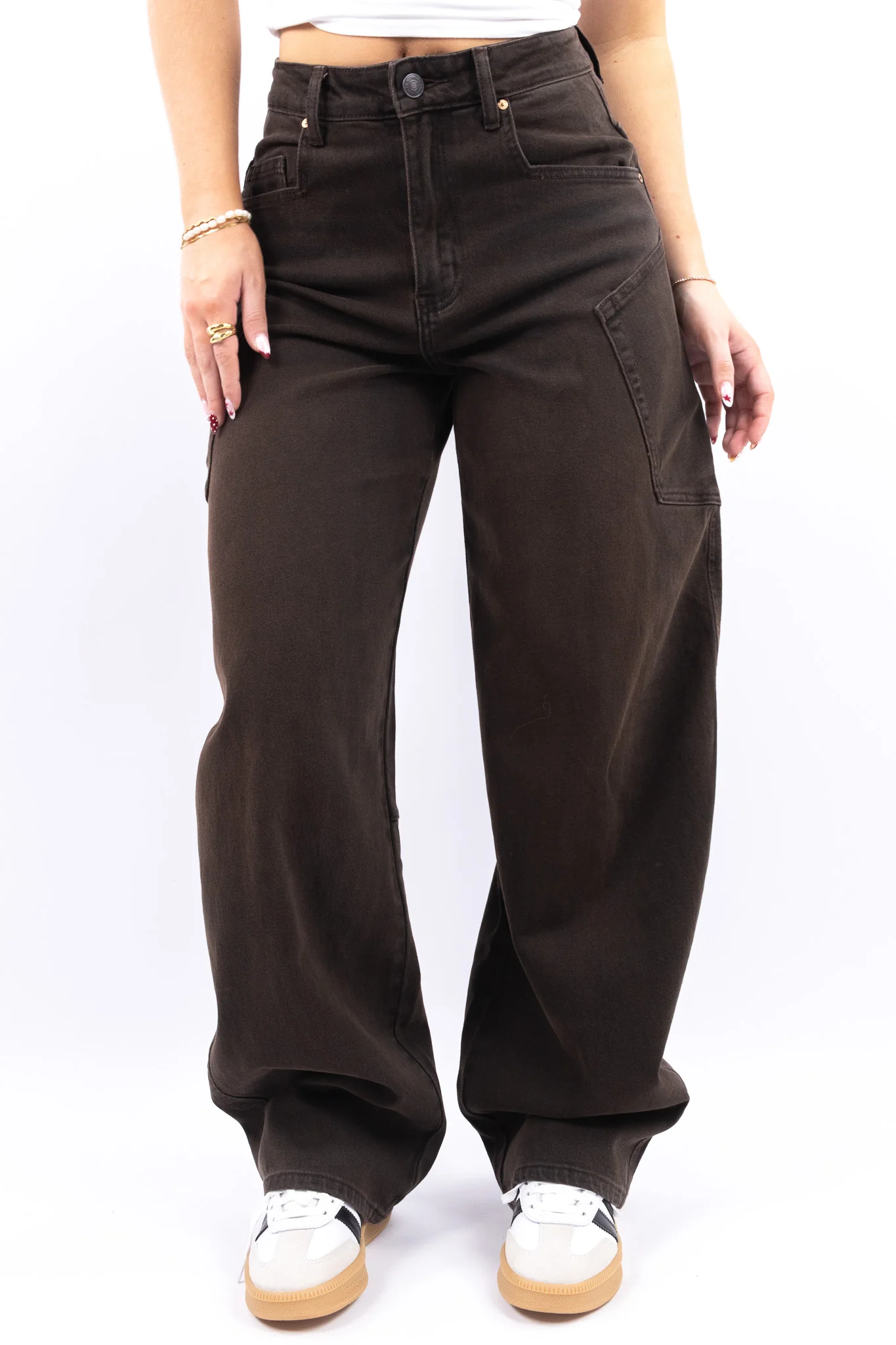 Brooklyn Cargo Balloon Jeans - Image 33
