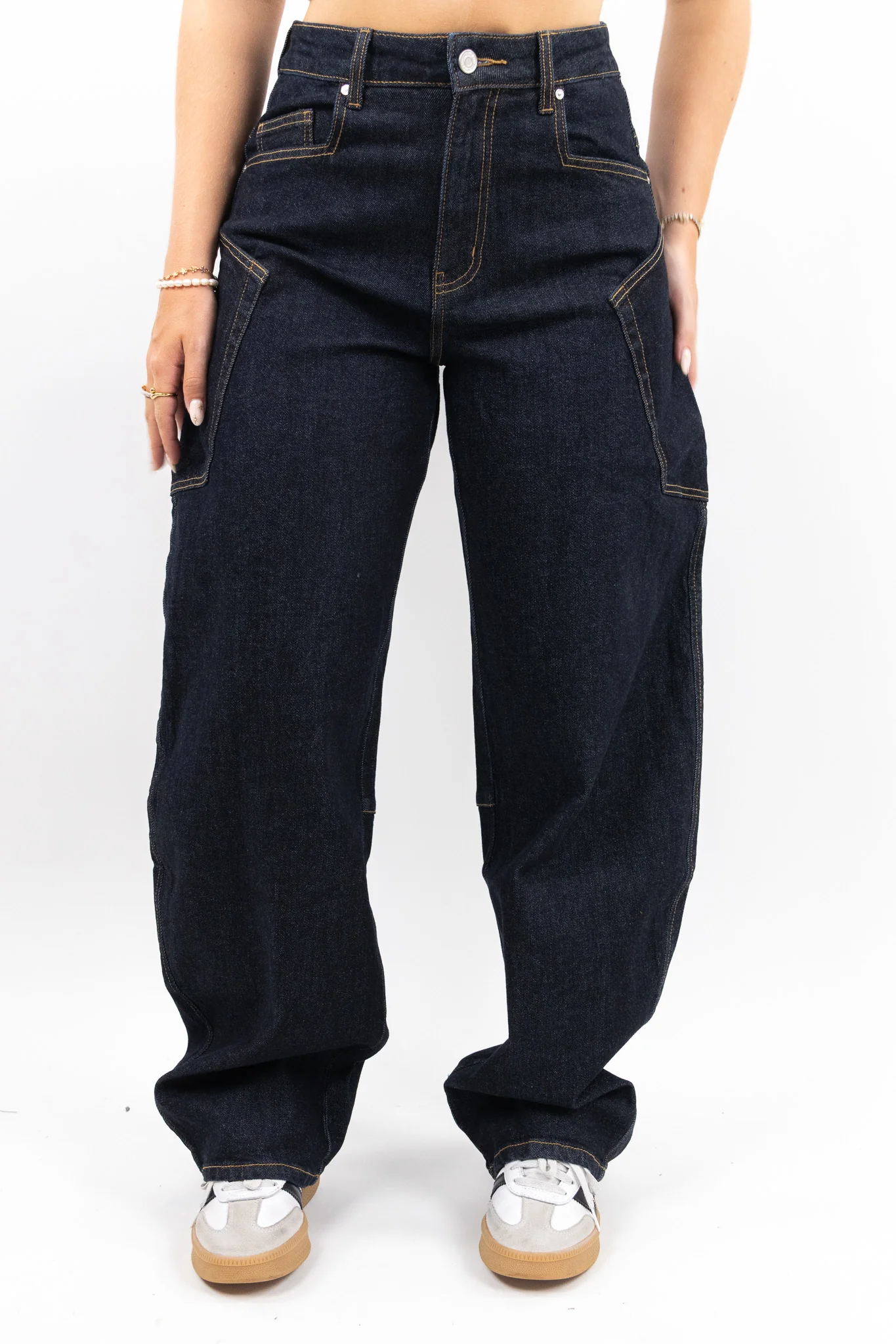 Brooklyn Cargo Balloon Jeans - Image 34
