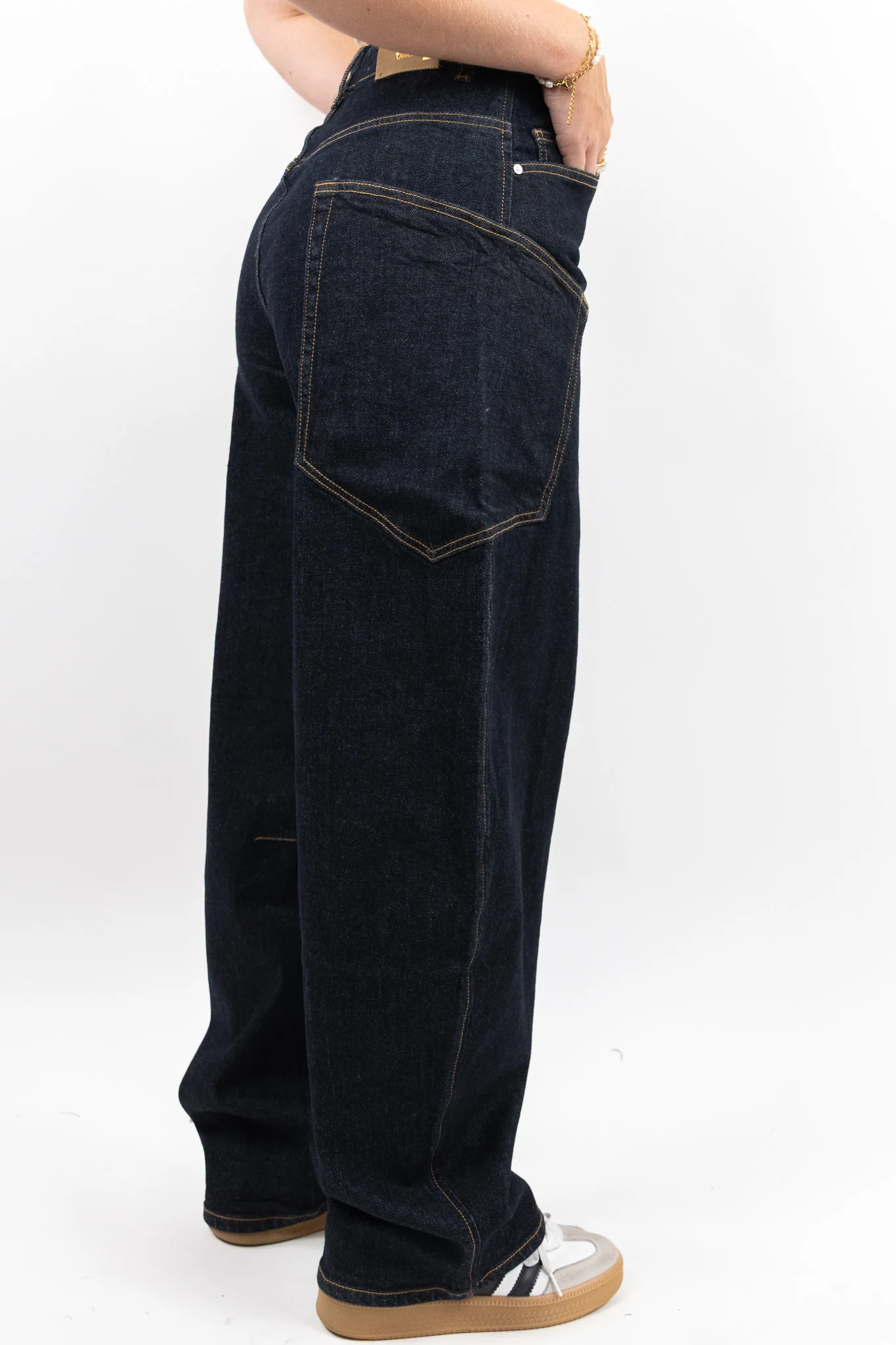 Brooklyn Cargo Balloon Jeans - Image 36