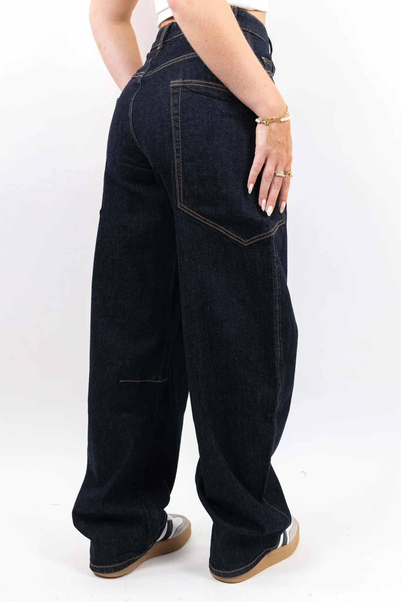 Brooklyn Cargo Balloon Jeans - Image 37