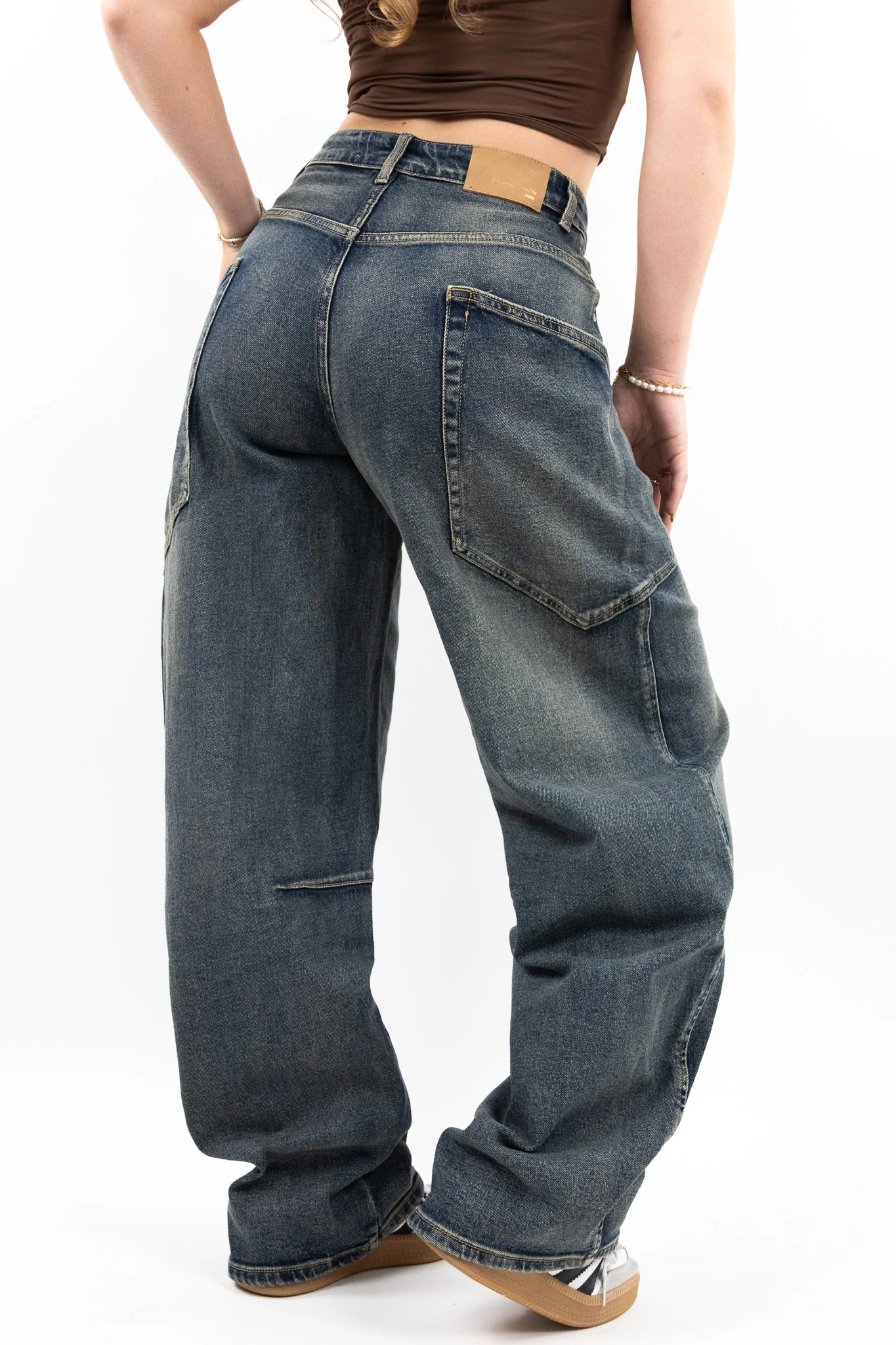 Brooklyn Cargo Balloon Jeans - Image 41