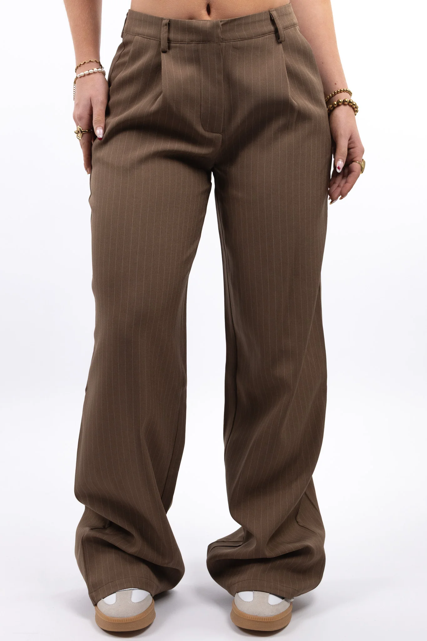 City Pinstripe Pantalon - Image 3
