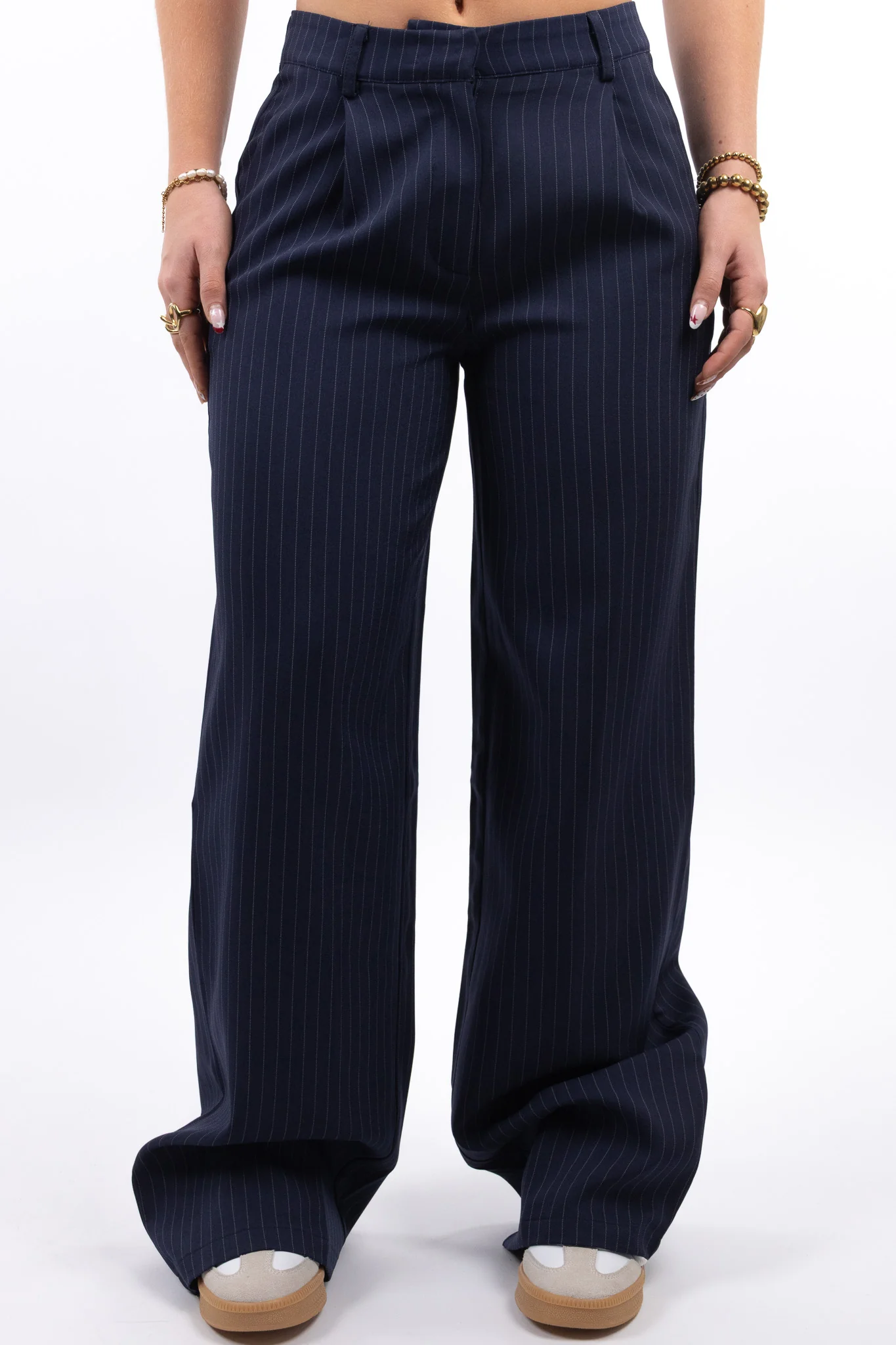 City Pinstripe Pantalon - Image 4