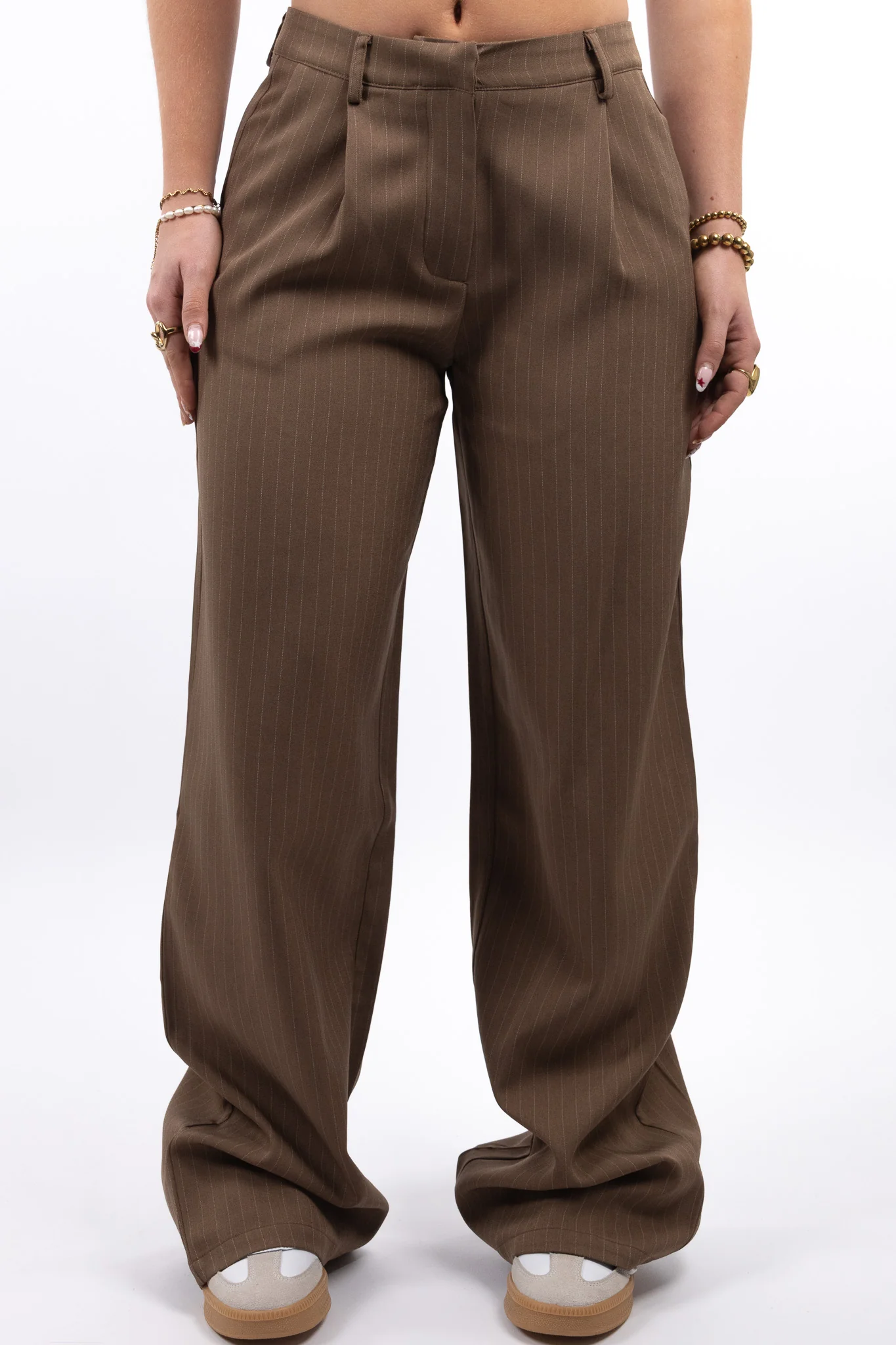 City Pinstripe Pantalon - Image 5