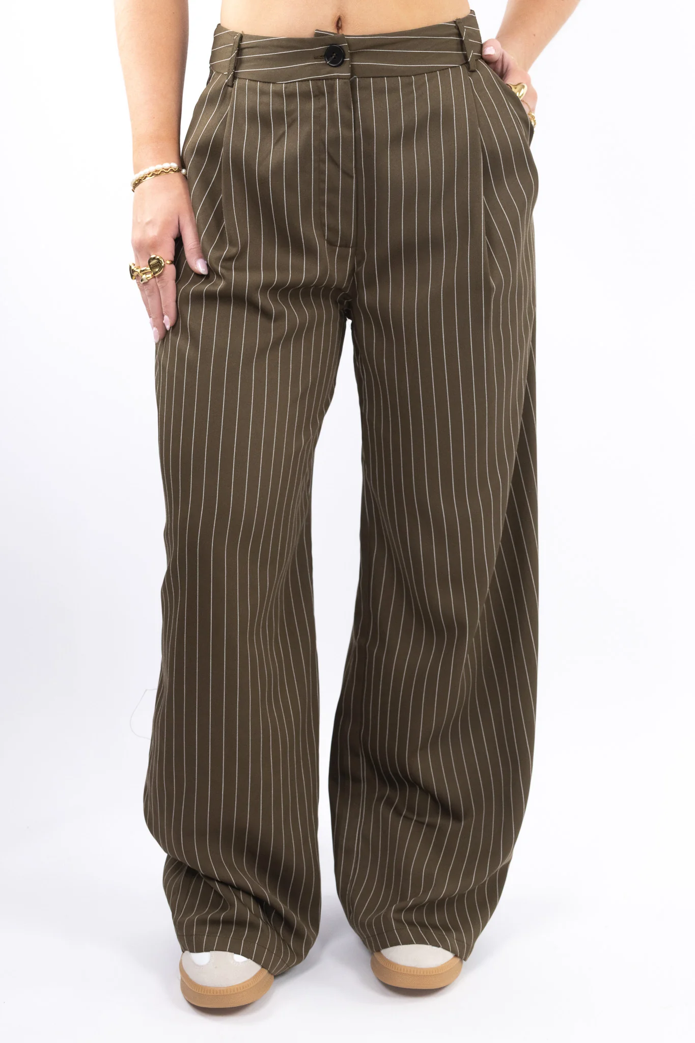 Copenhagen Pinstripe Pantalon