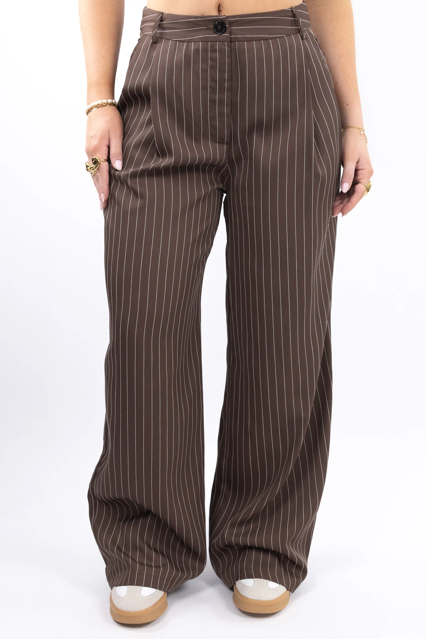 Copenhagen Pinstripe Pantalon - Image 10