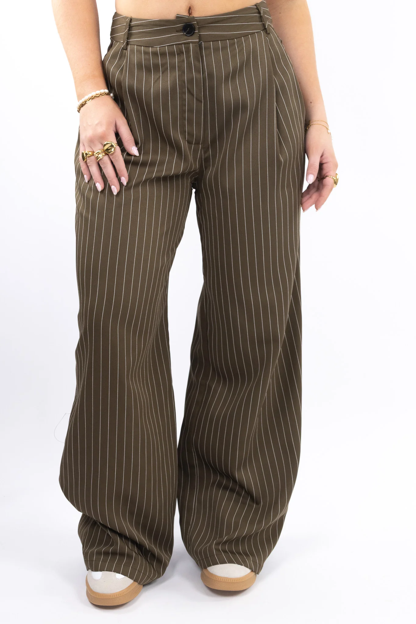 Copenhagen Pinstripe Pantalon - Image 9