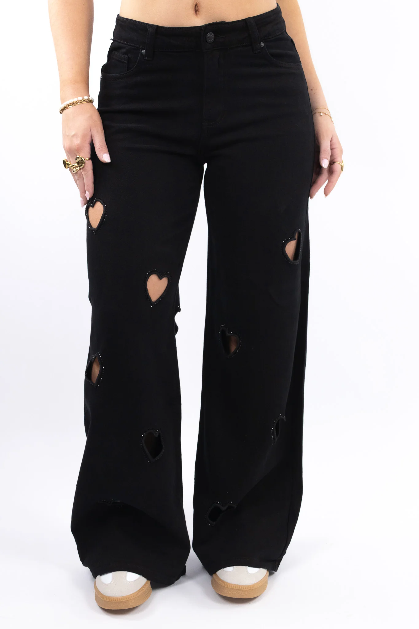 Cupid Wide Leg Jeans - Image 10