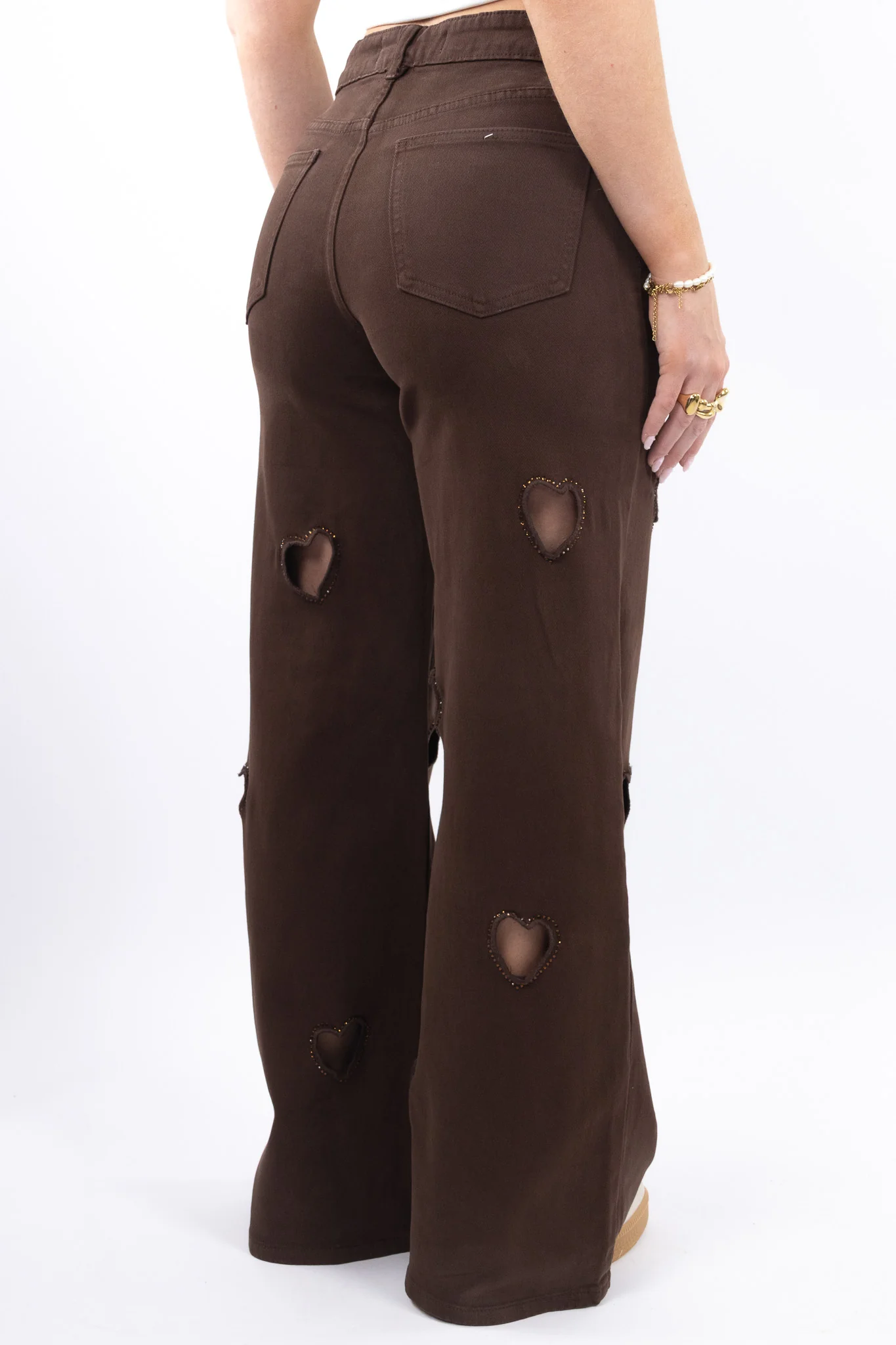 Cupid Wide Leg Jeans - Image 2