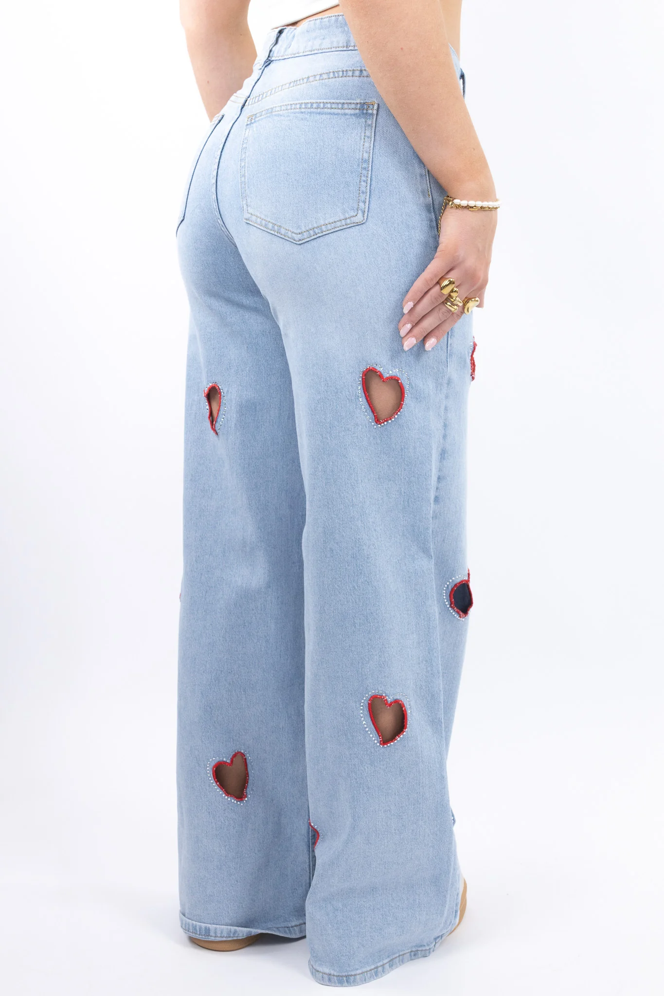 Cupid Wide Leg Jeans - Image 6