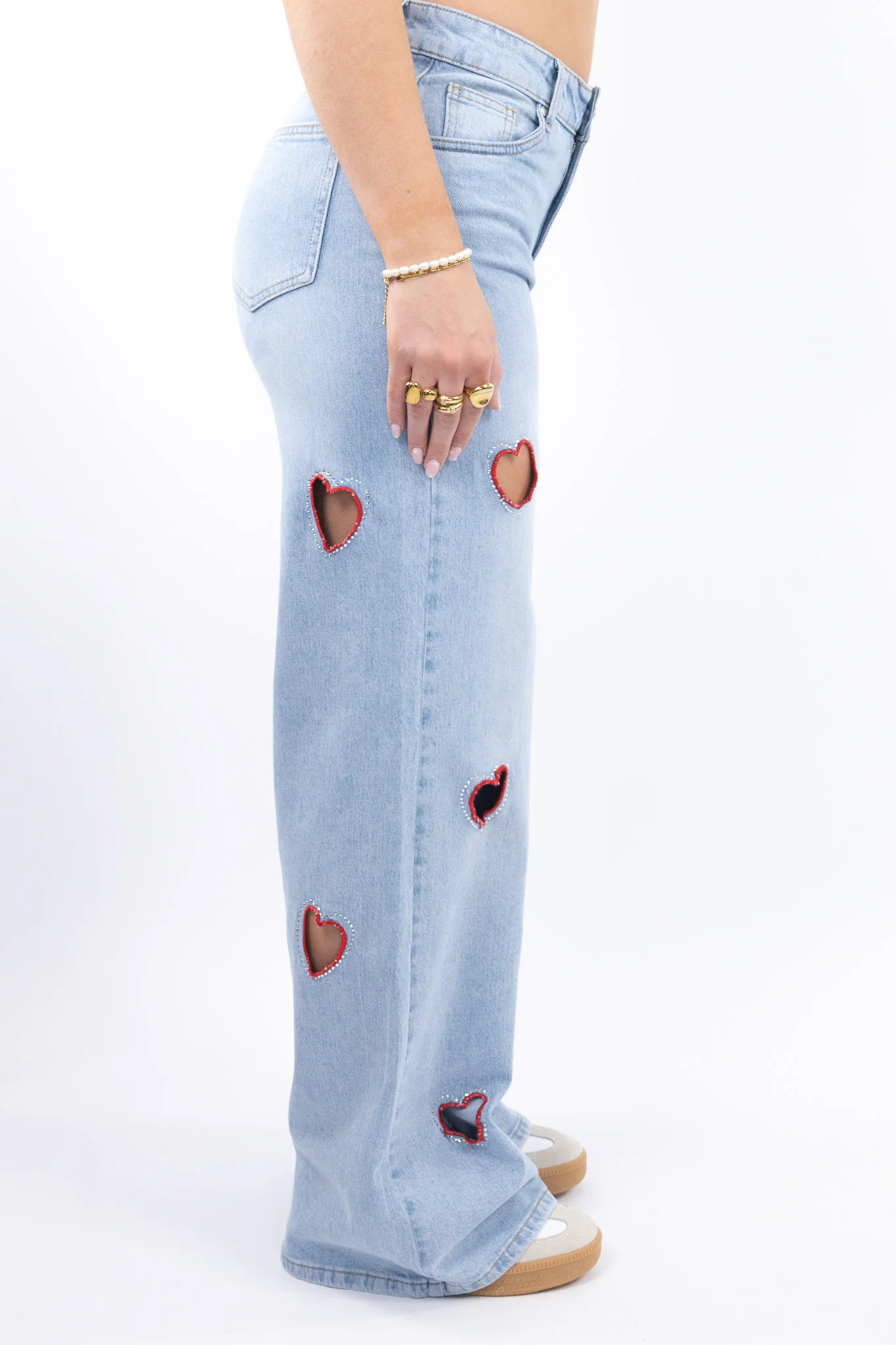 Cupid Wide Leg Jeans - Image 8