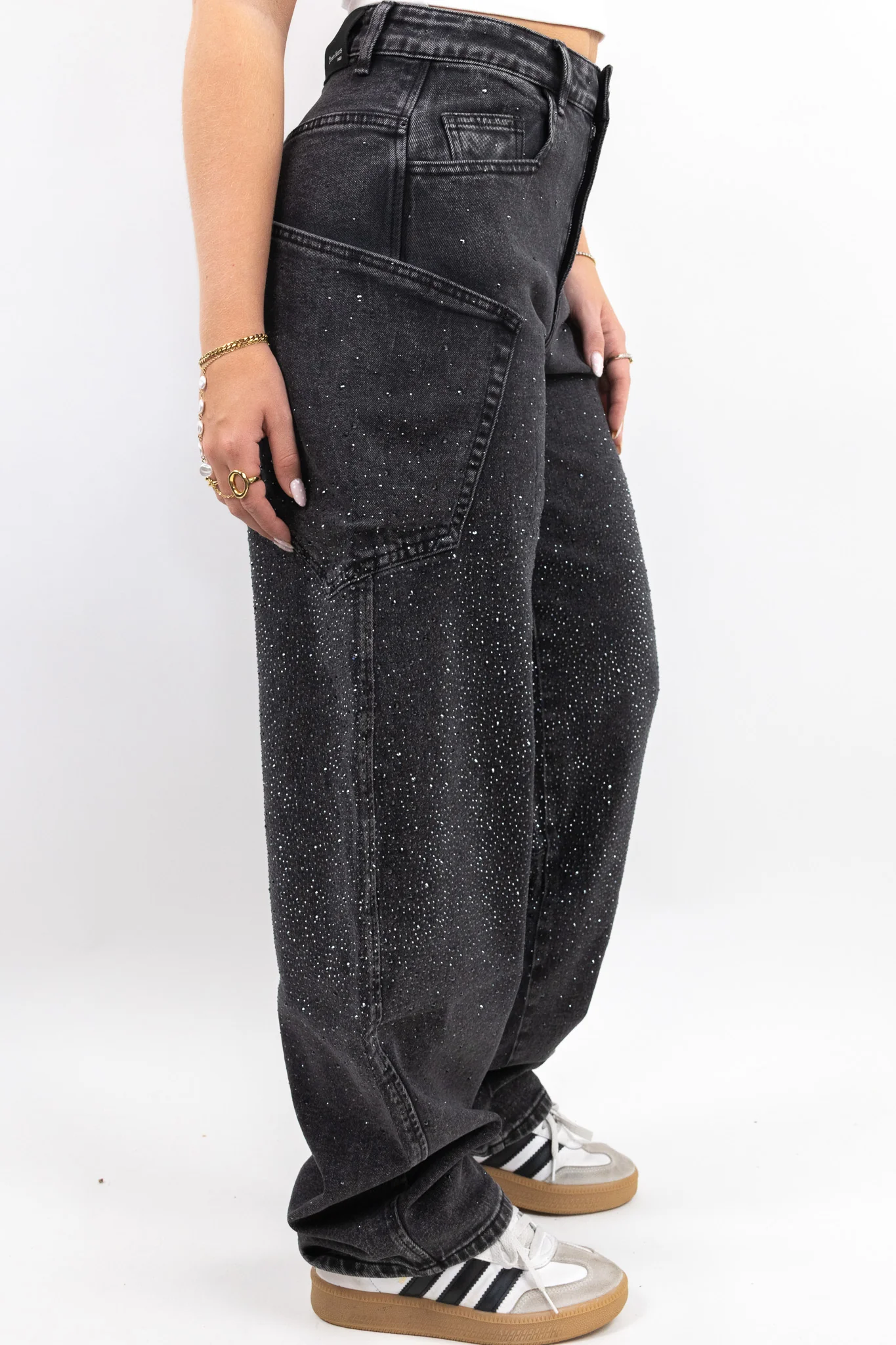 Glitter Brooklyn Balloon jeans - Image 10
