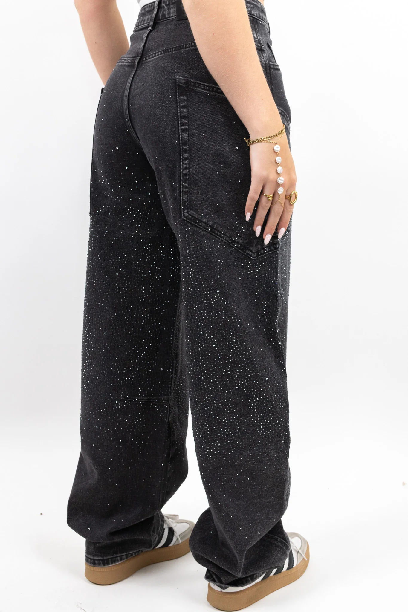 Glitter Brooklyn Balloon jeans - Image 11
