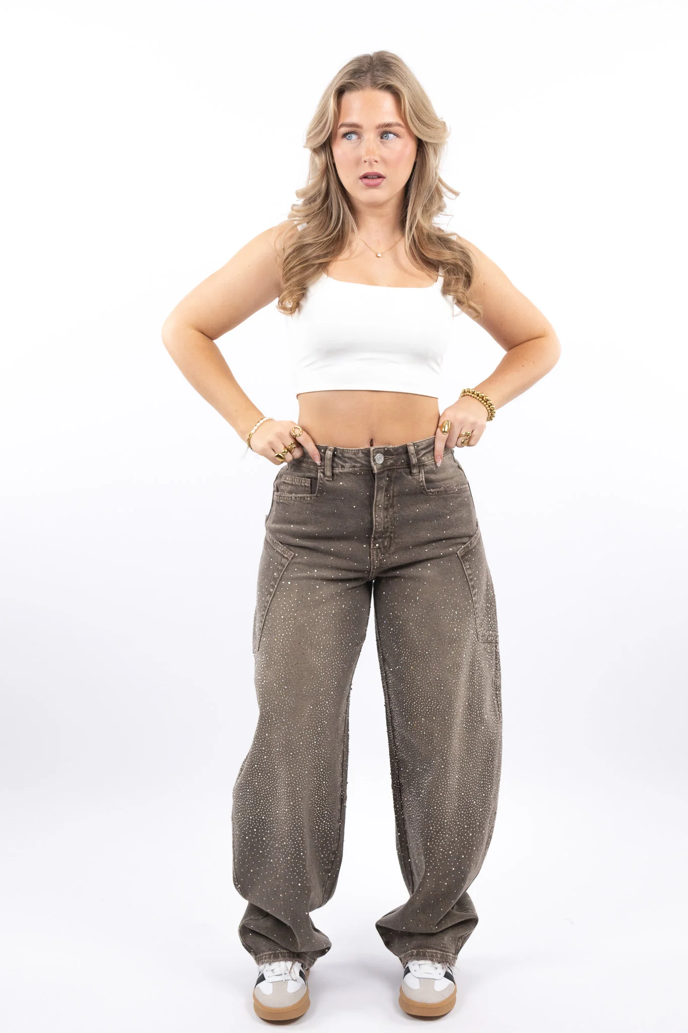 Glitter Brooklyn Balloon jeans - Image 3