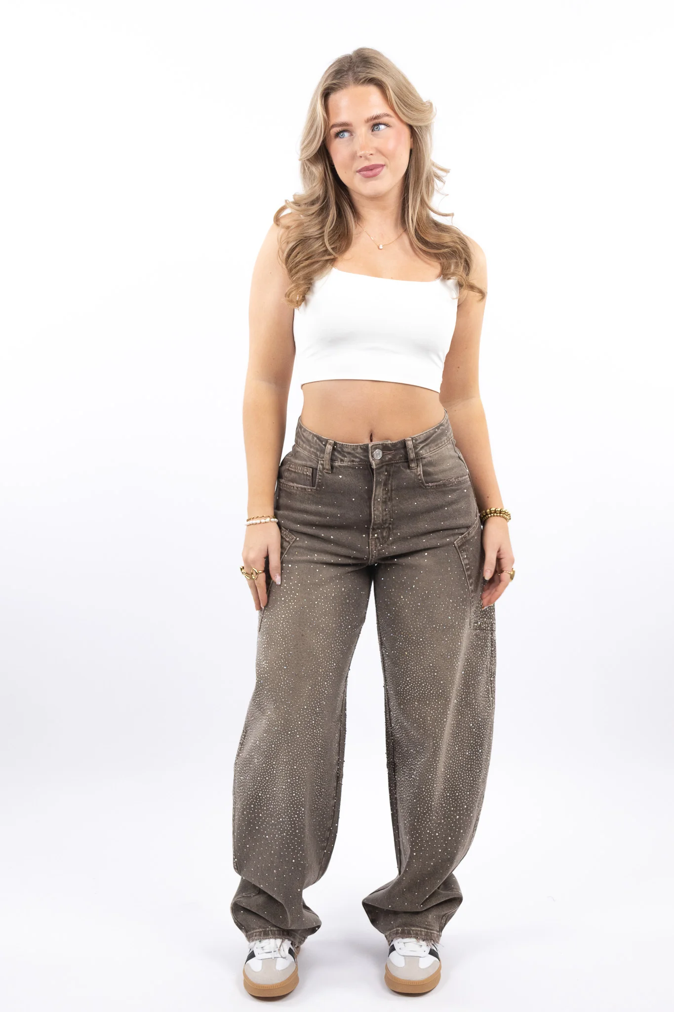 Glitter Brooklyn Balloon jeans - Image 4