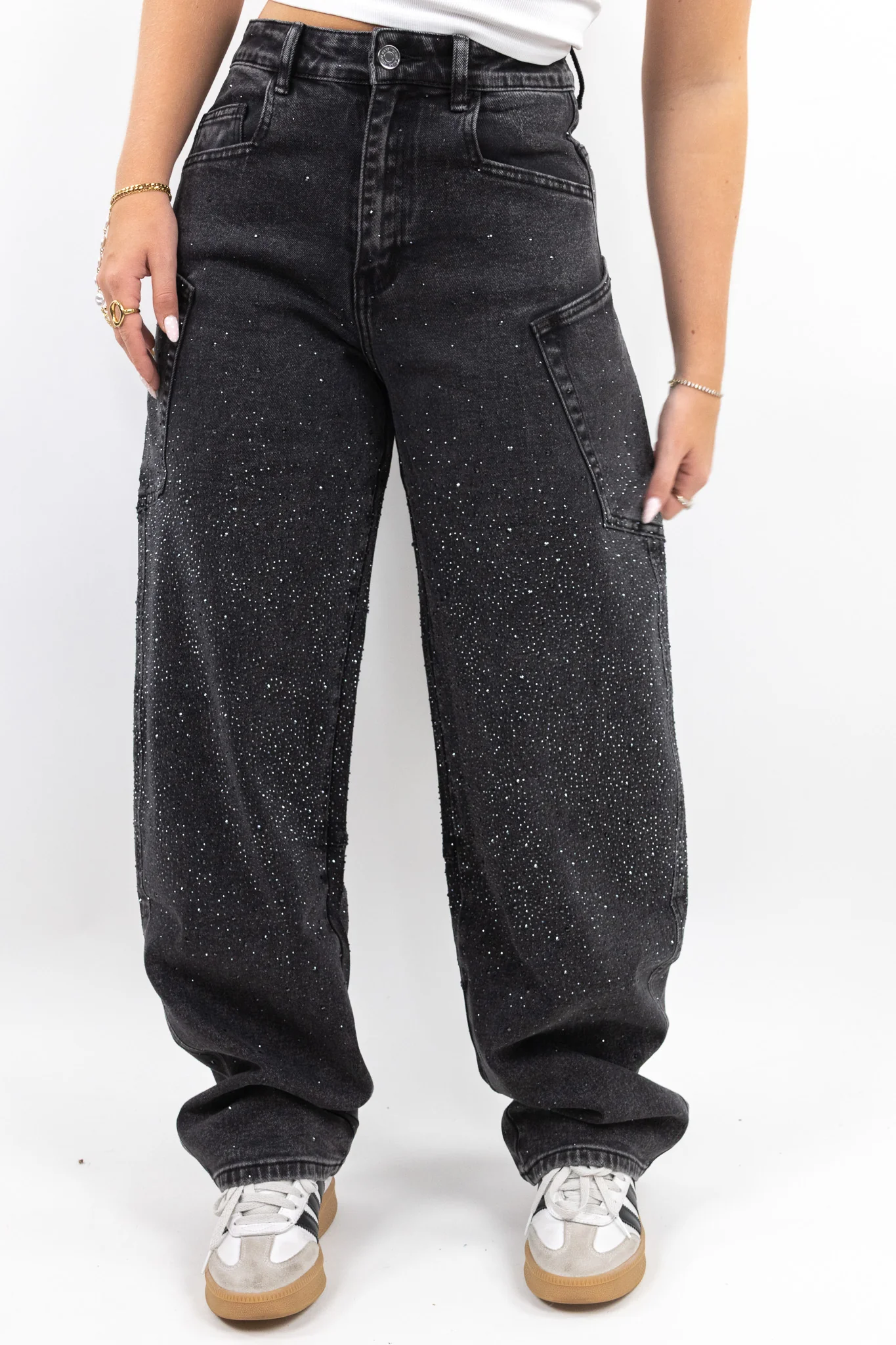 Glitter Brooklyn Balloon jeans - Image 9