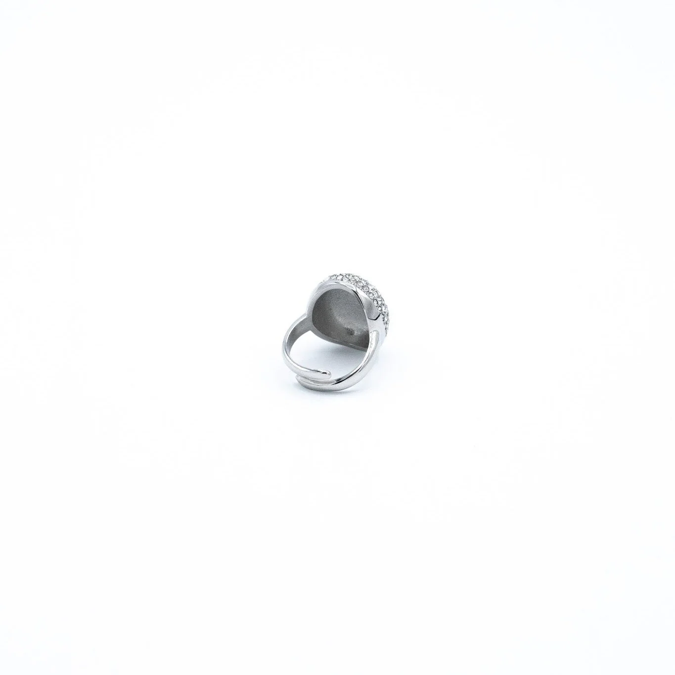 Glitter Oval Ring - Image 3
