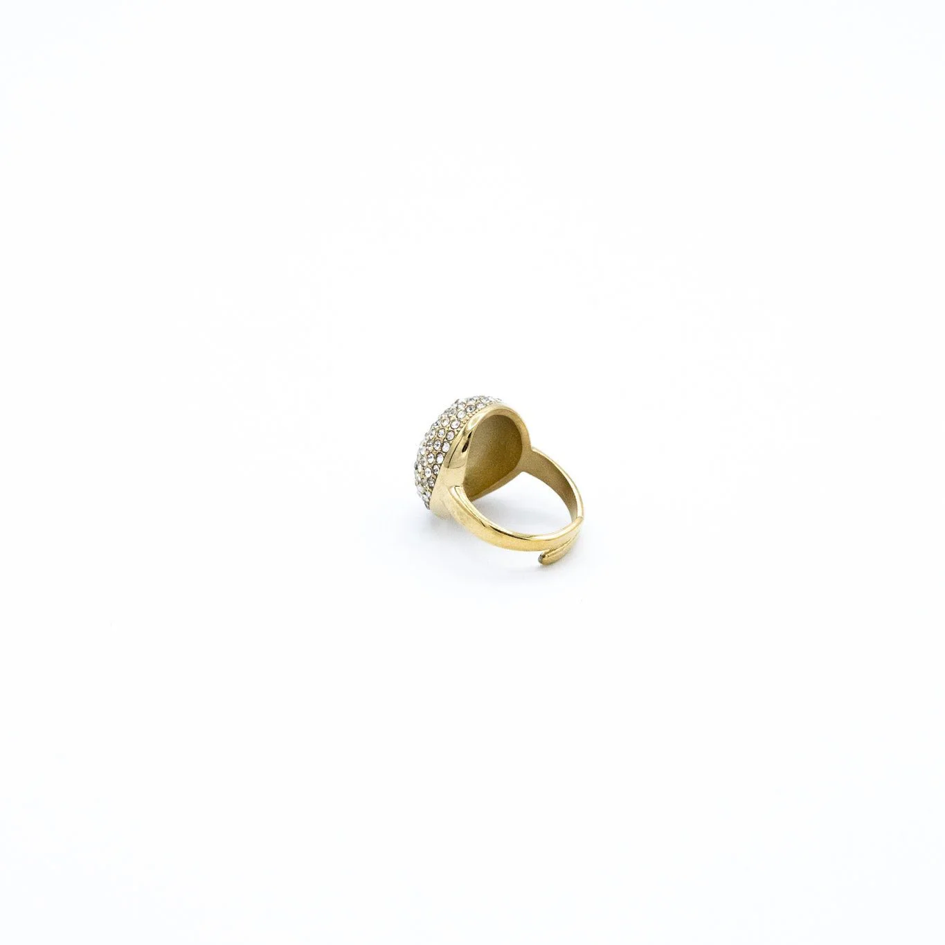 Glitter Oval Ring - Image 4
