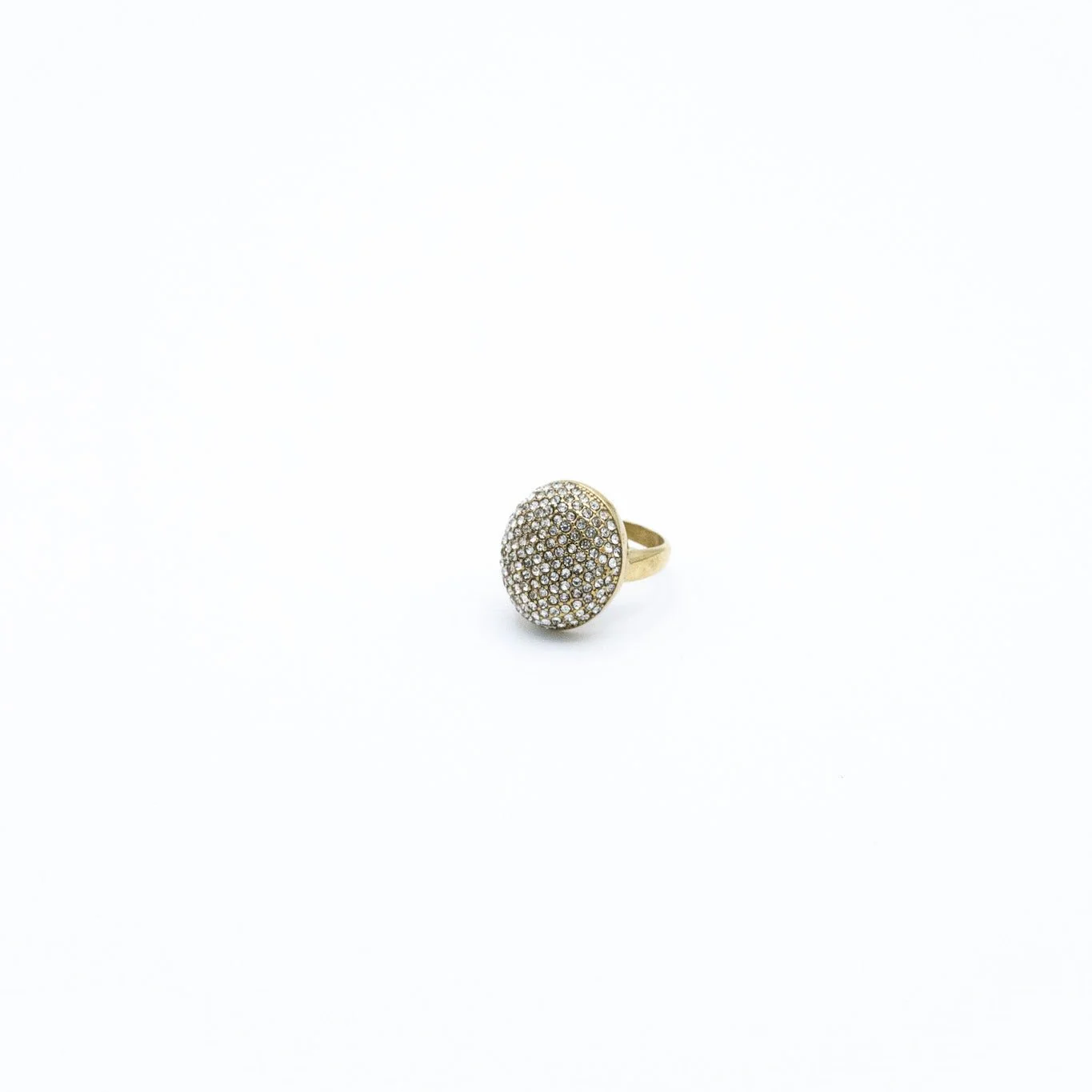 Glitter Oval Ring - Image 5