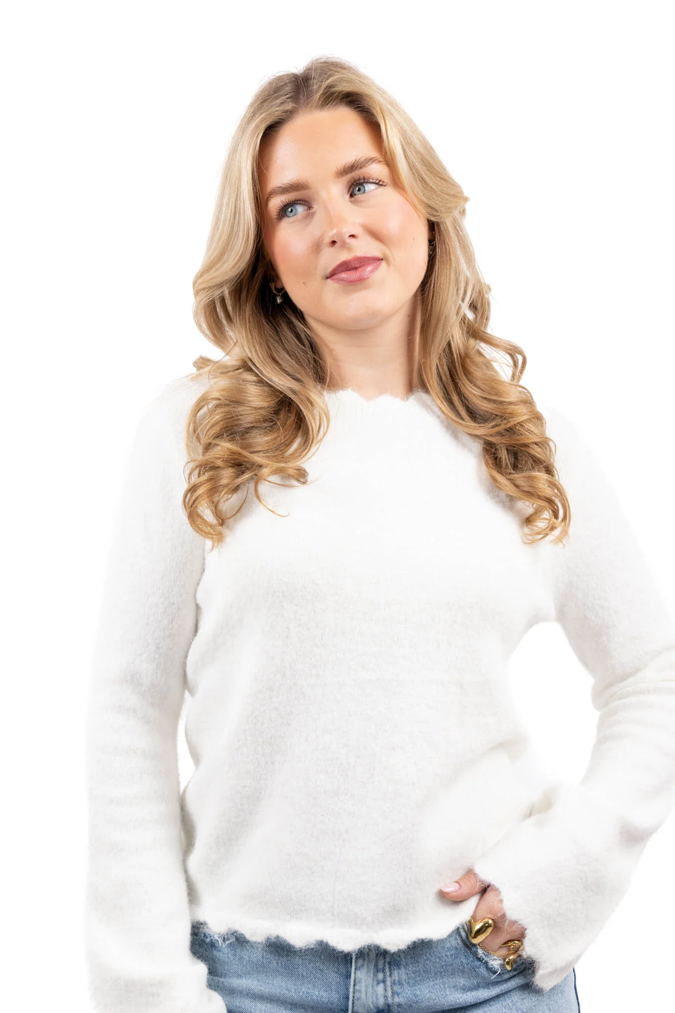 Hailey Sleeve Soft Knit - Image 3