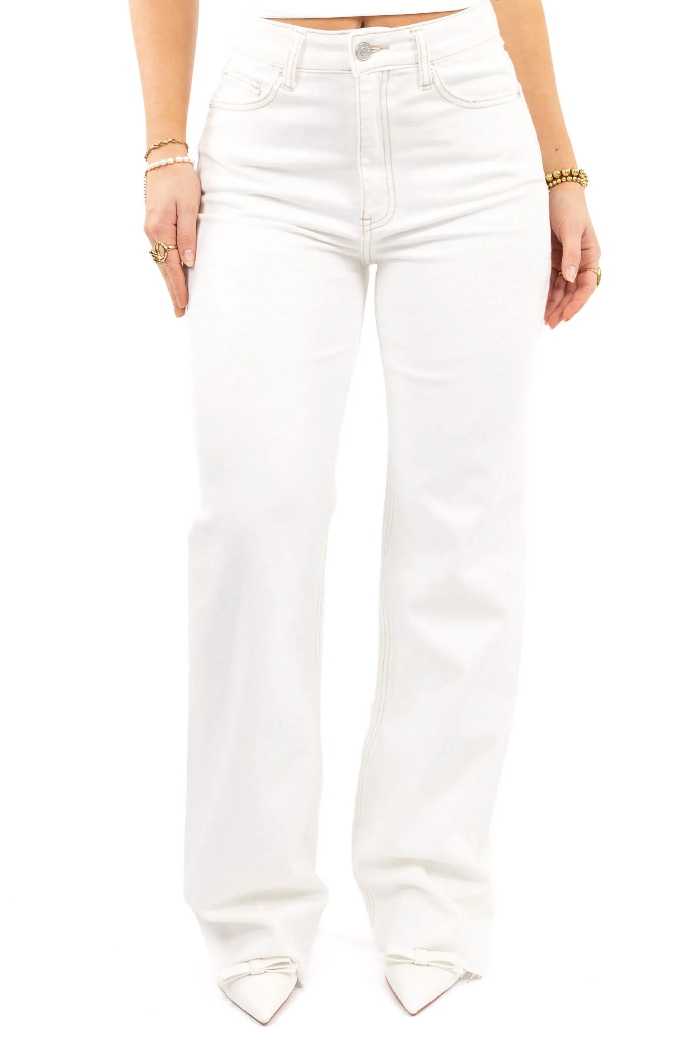 Jacky wide leg jeans - Image 24