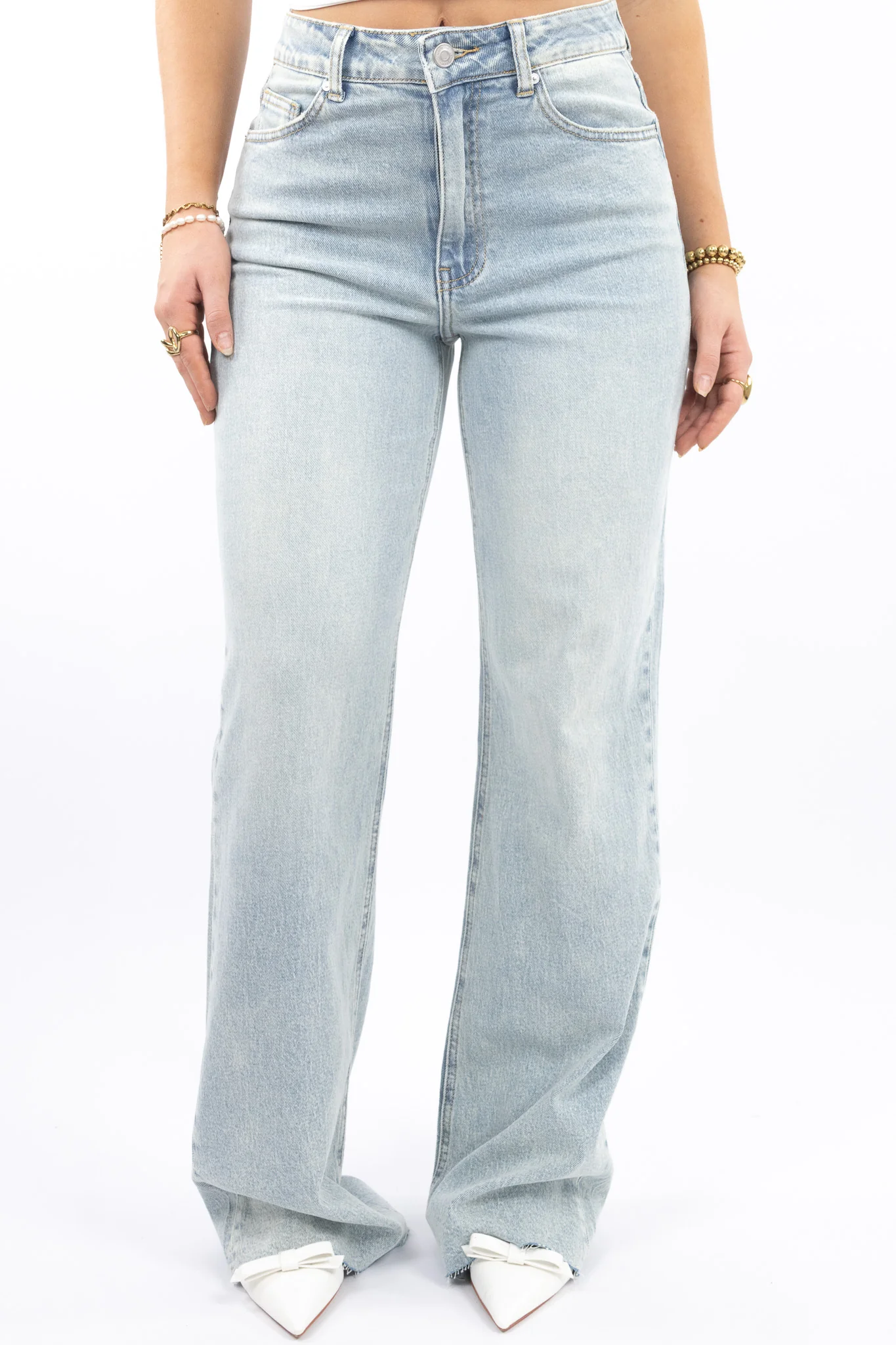 Jacky wide leg jeans - Image 4
