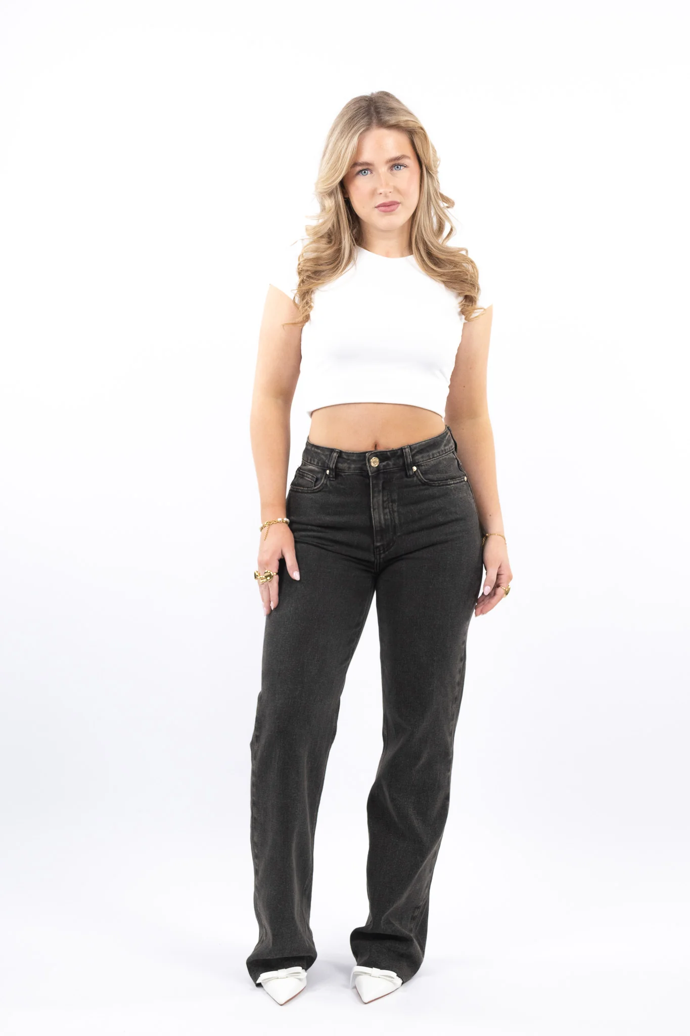 Jacky wide leg jeans - Image 40