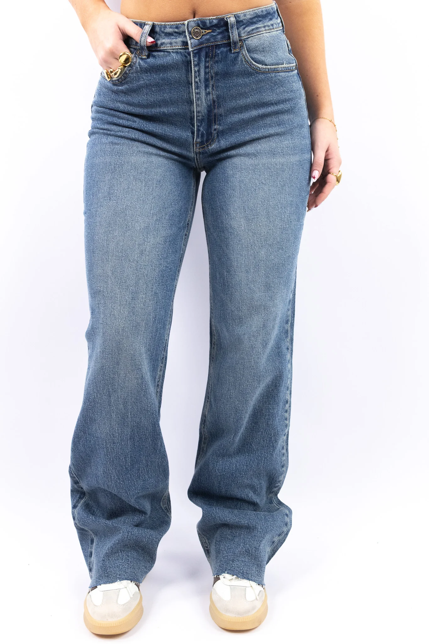 Jacky wide leg jeans - Image 44