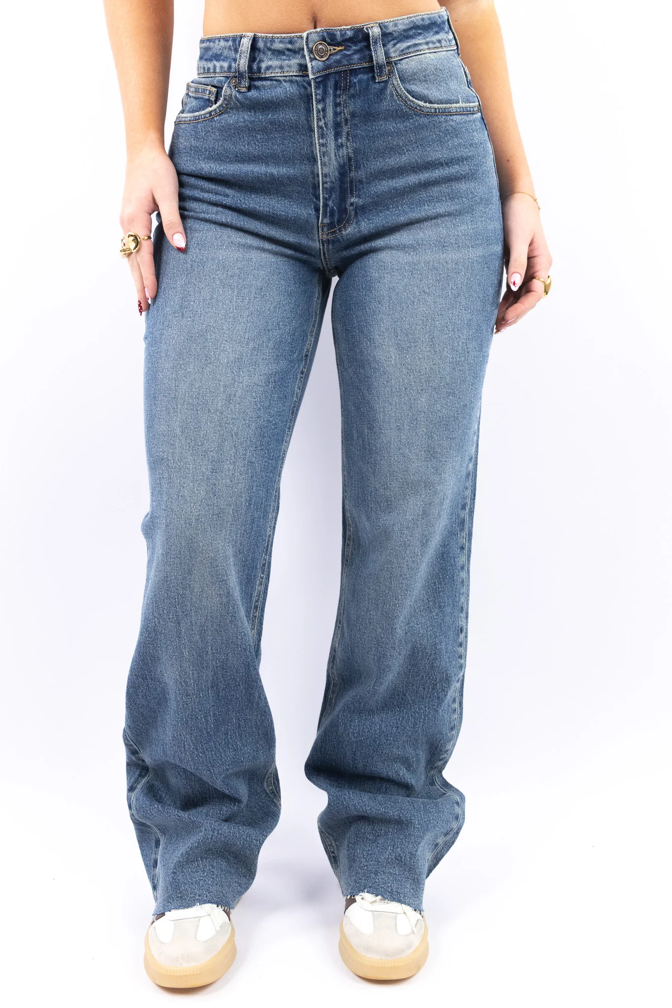 Jacky wide leg jeans - Image 45