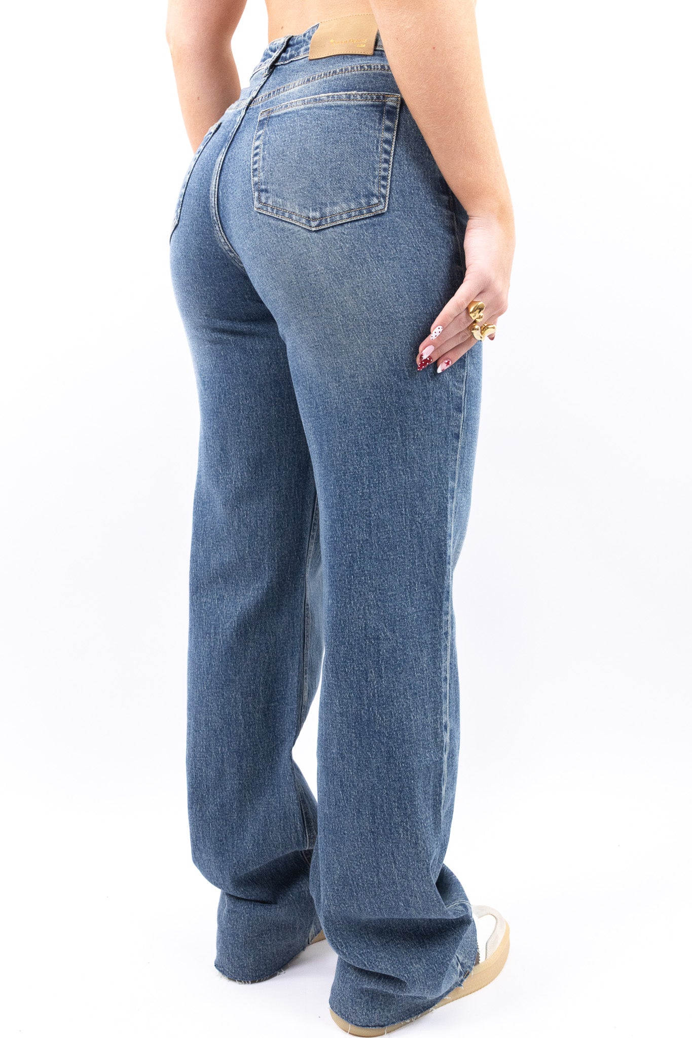 Jacky wide leg jeans - Image 46