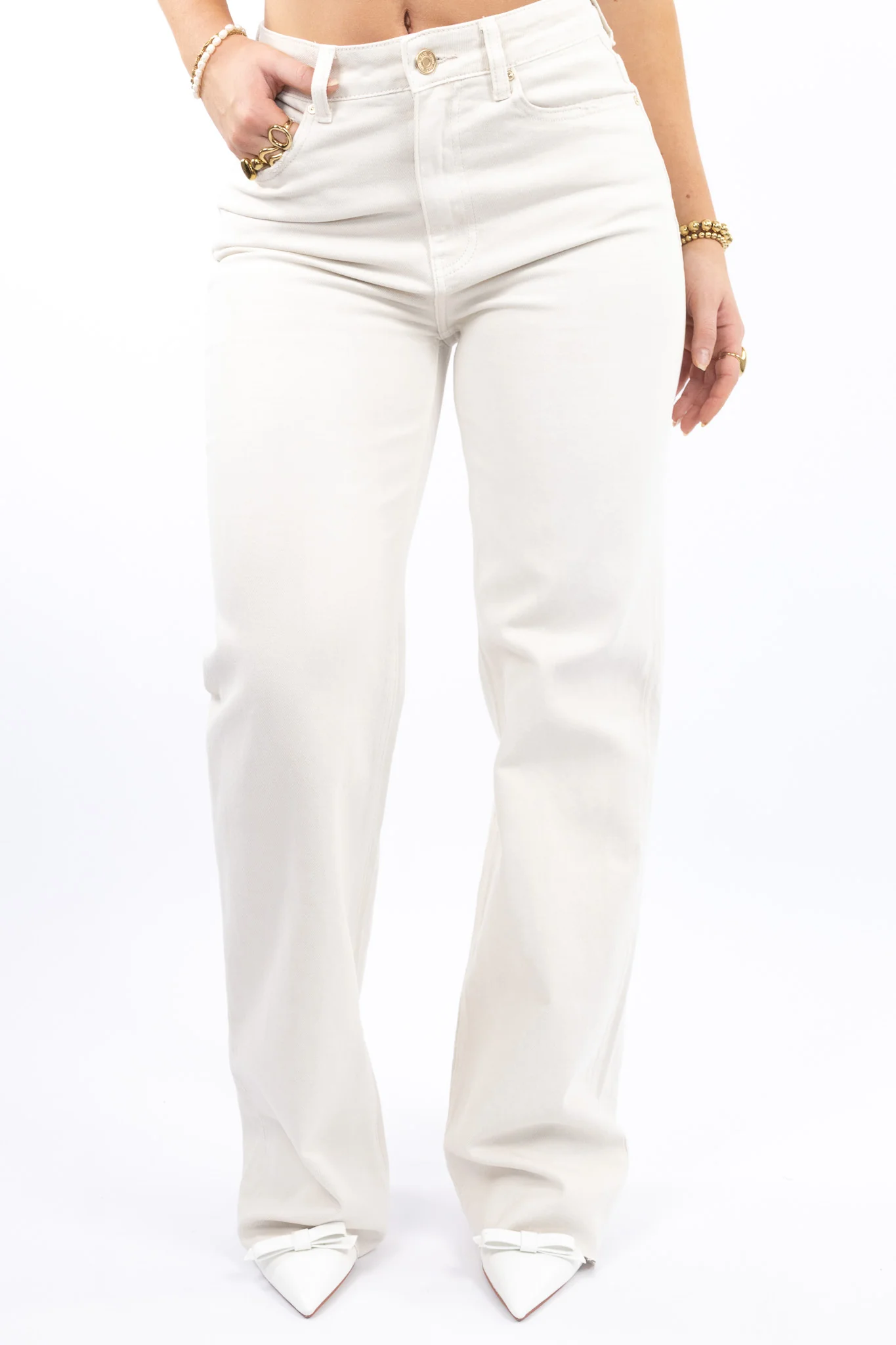 Jacky wide leg jeans - Image 48