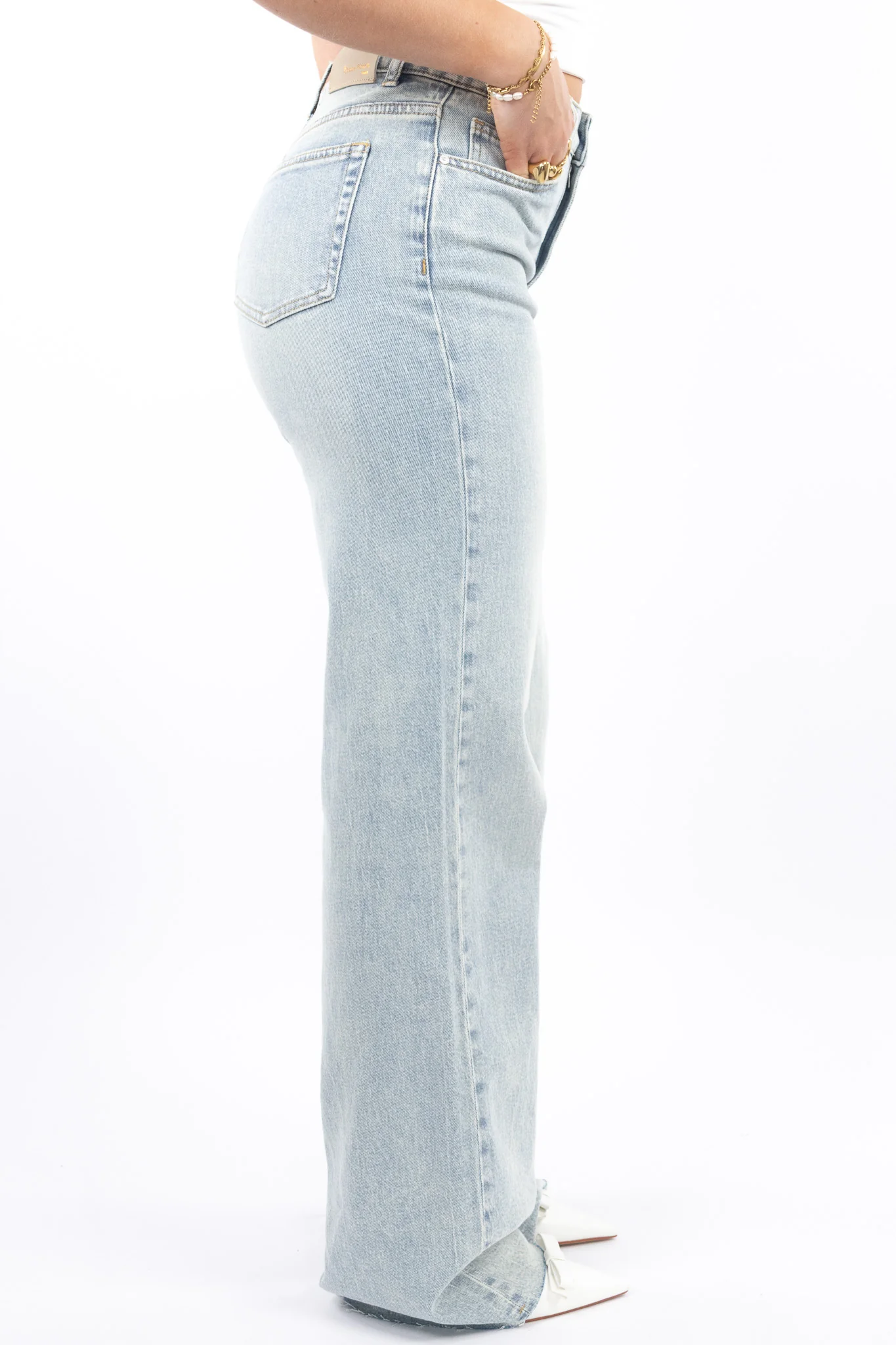 Jacky wide leg jeans - Image 9