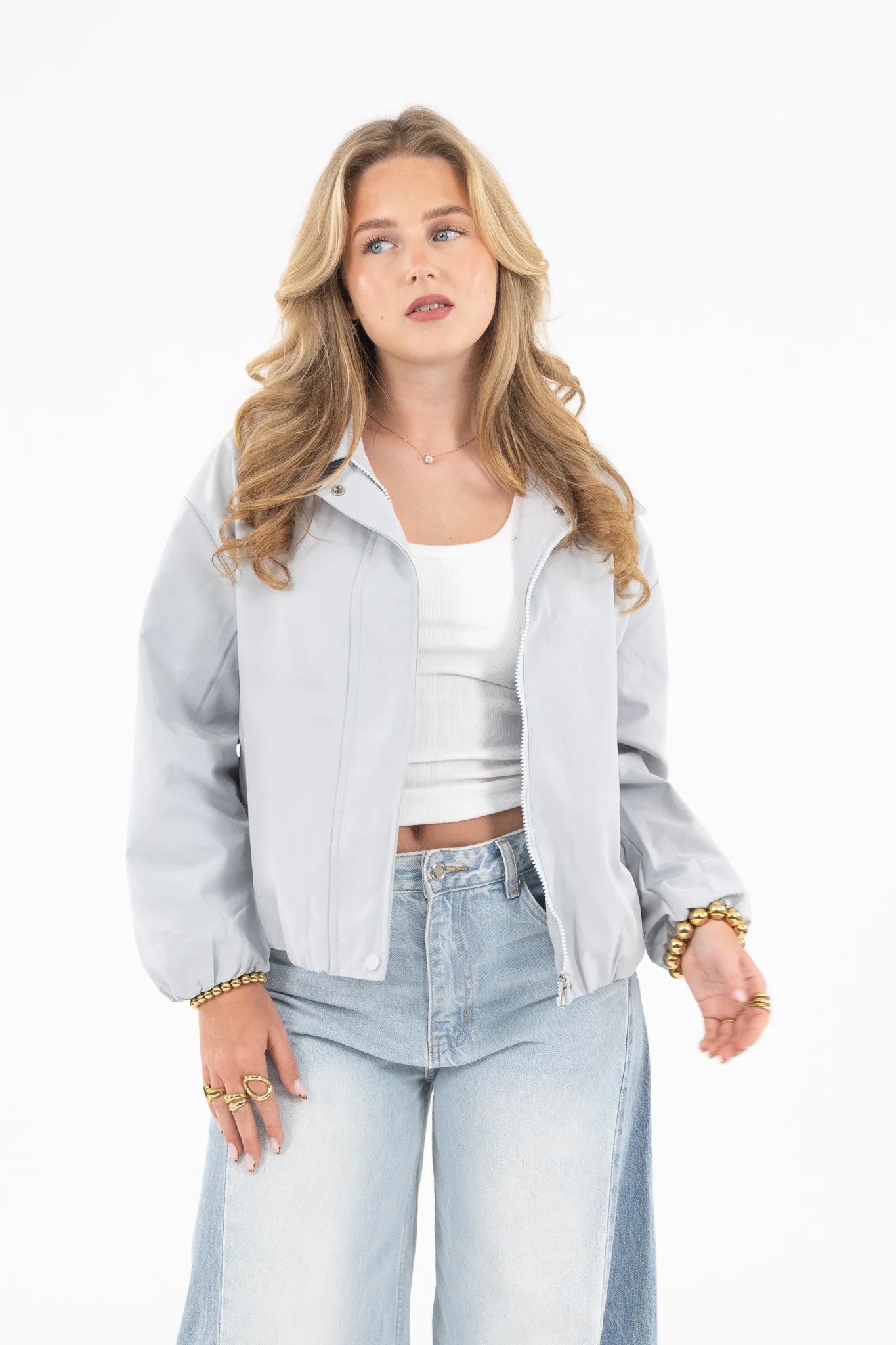 Lightweight Bomber Jacket - Image 15