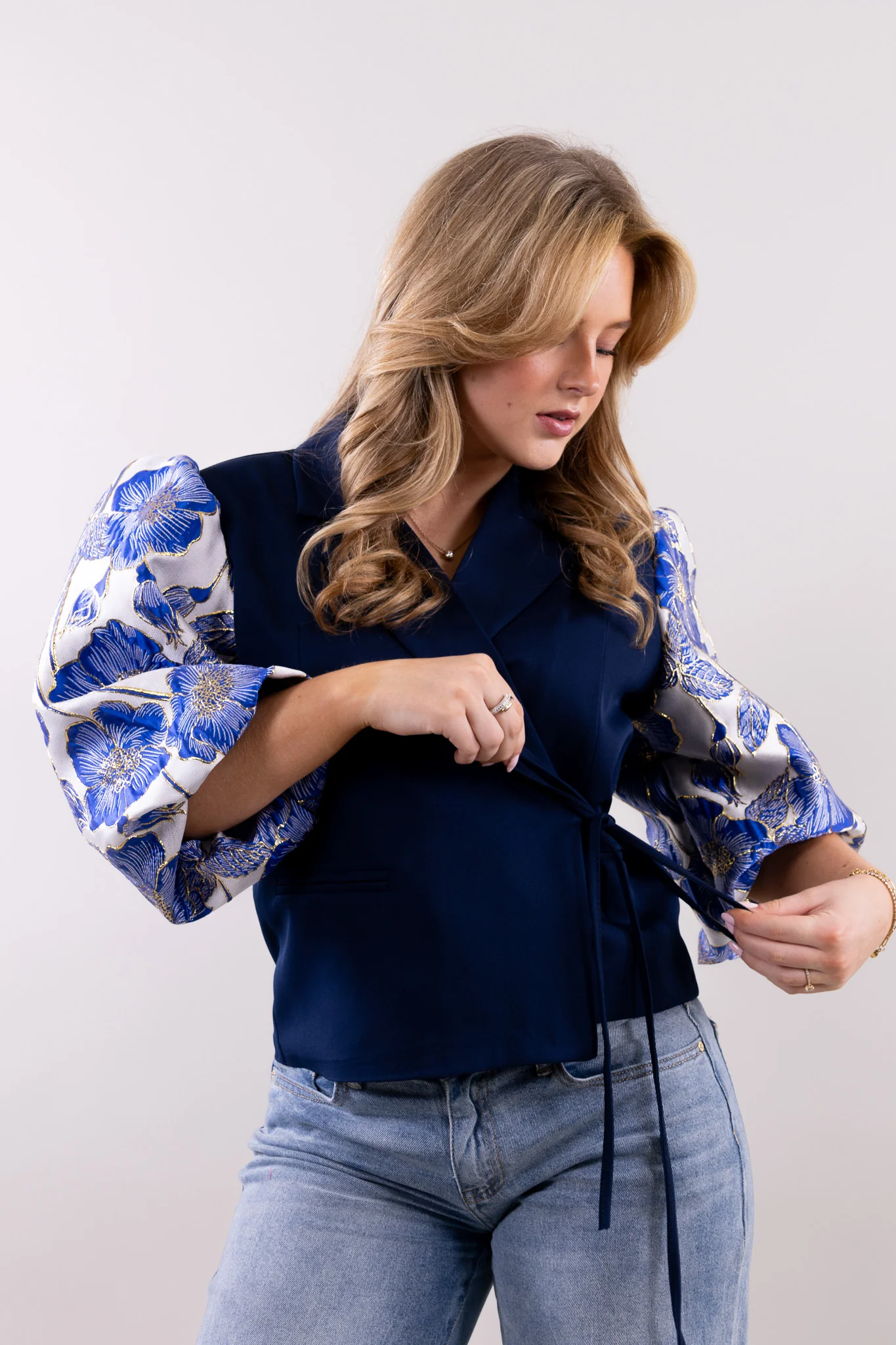 Malou wrap blazer - Image 11