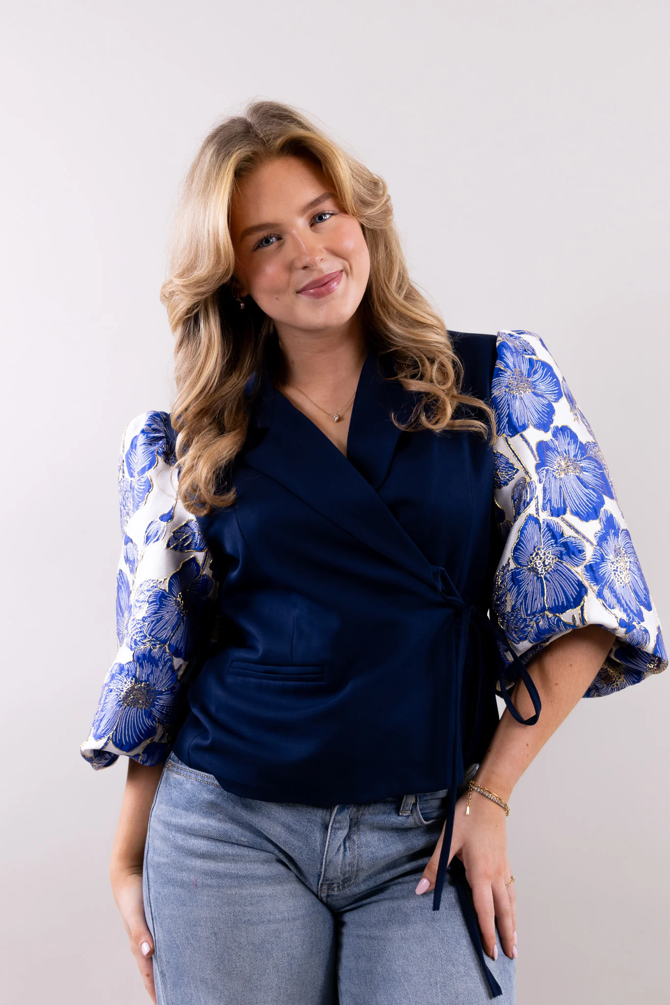 Malou wrap blazer - Image 12