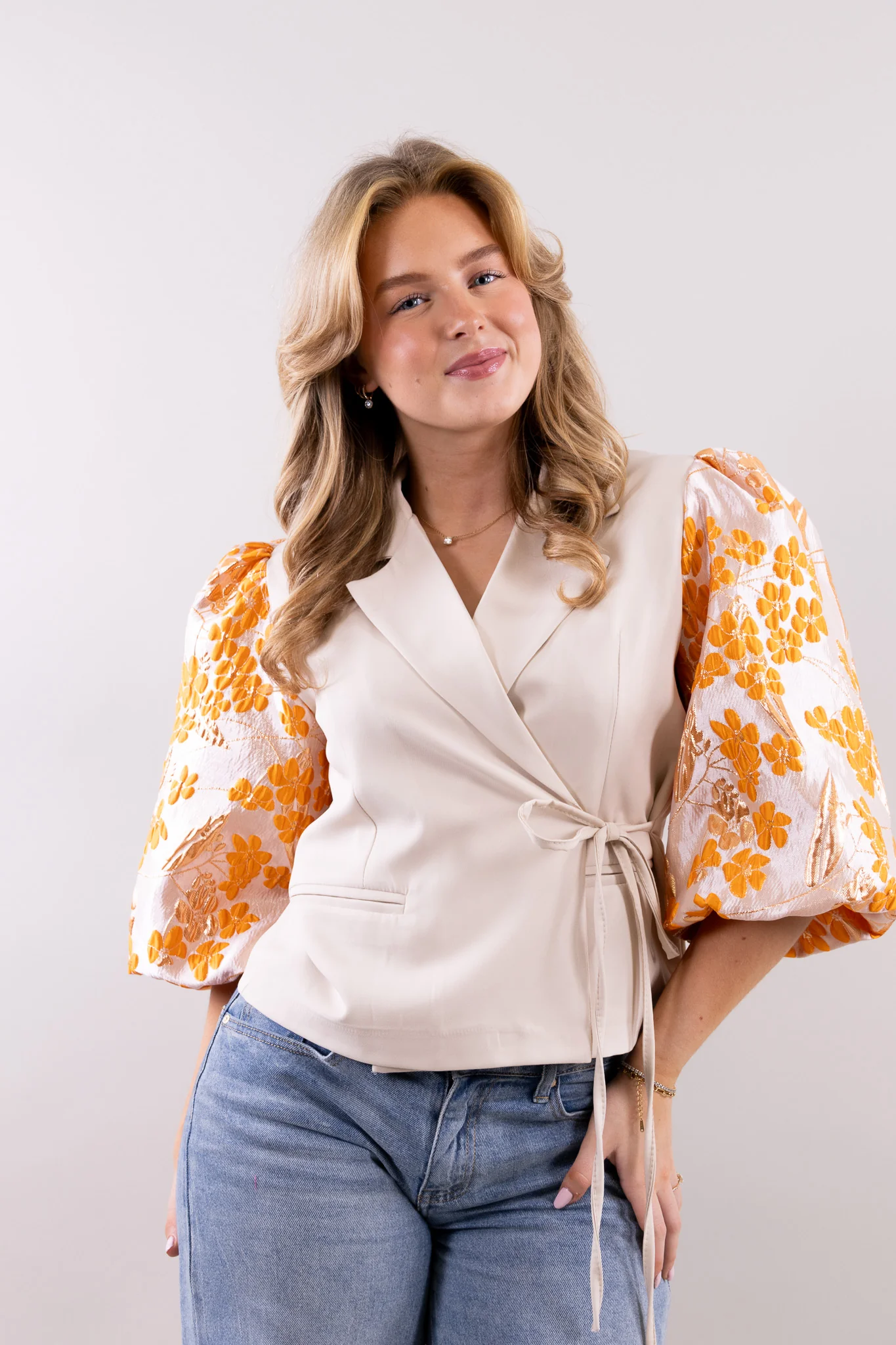 Malou wrap blazer - Image 2