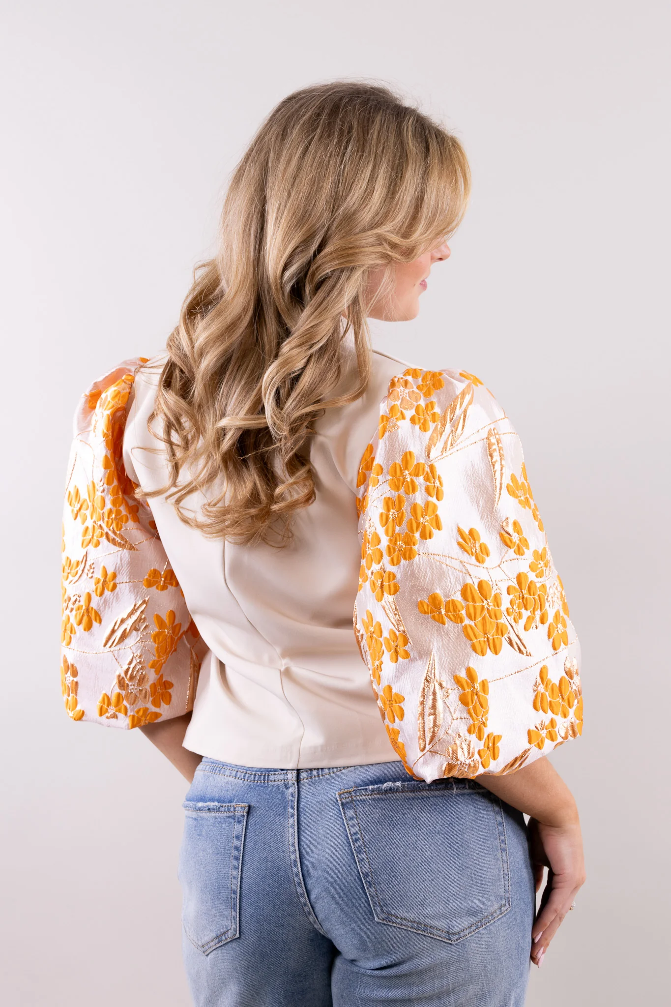Malou wrap blazer - Image 4