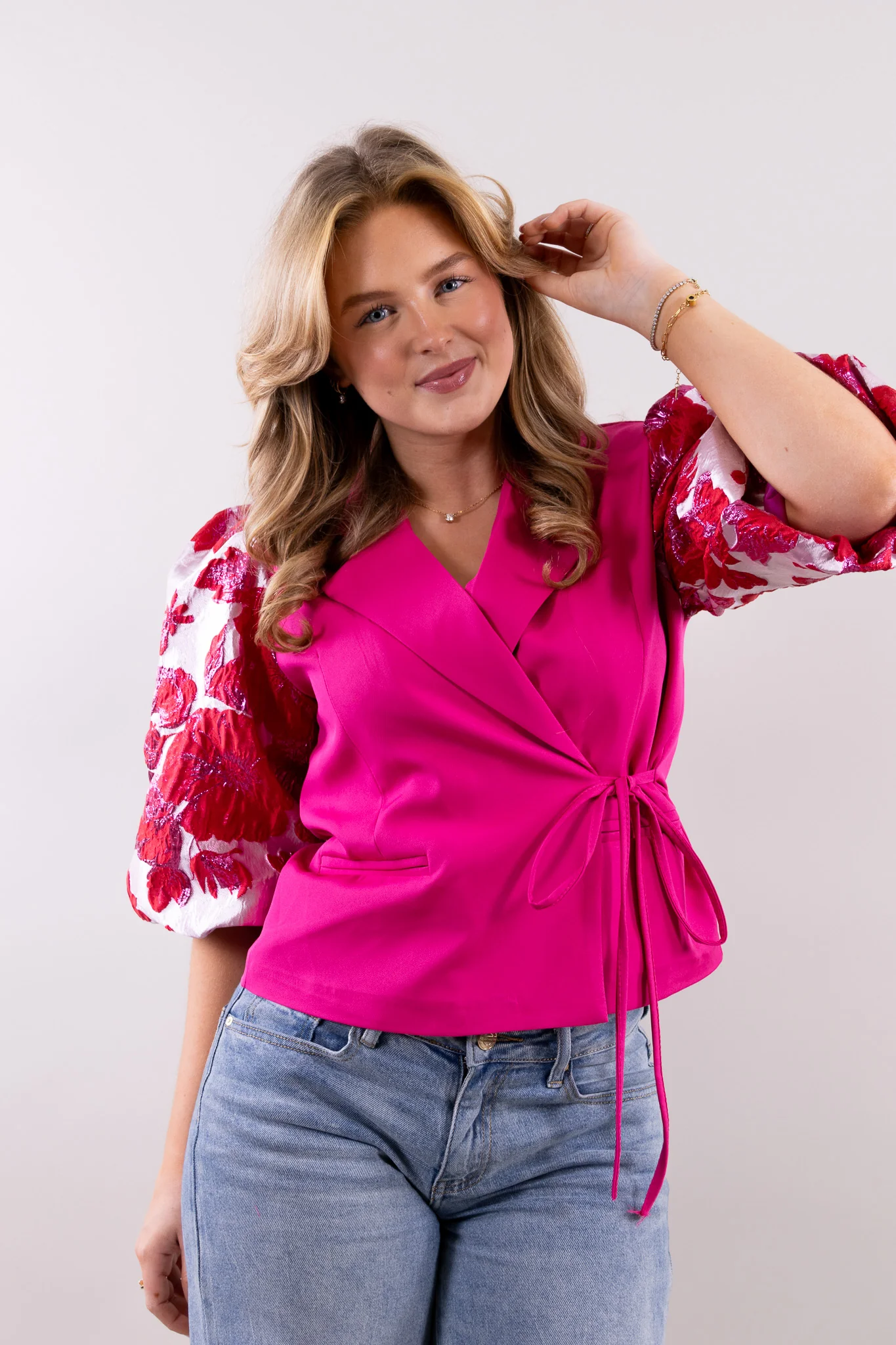 Malou wrap blazer - Image 7