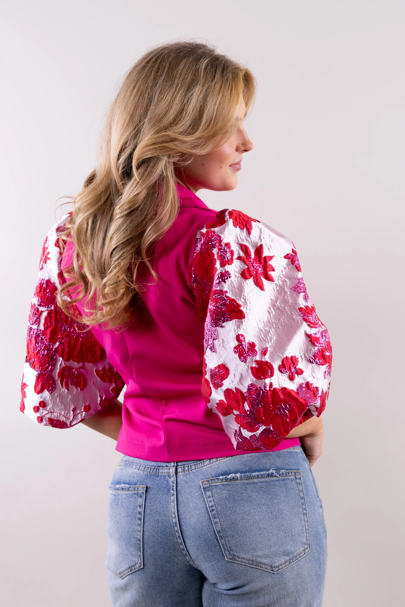 Malou wrap blazer - Image 9